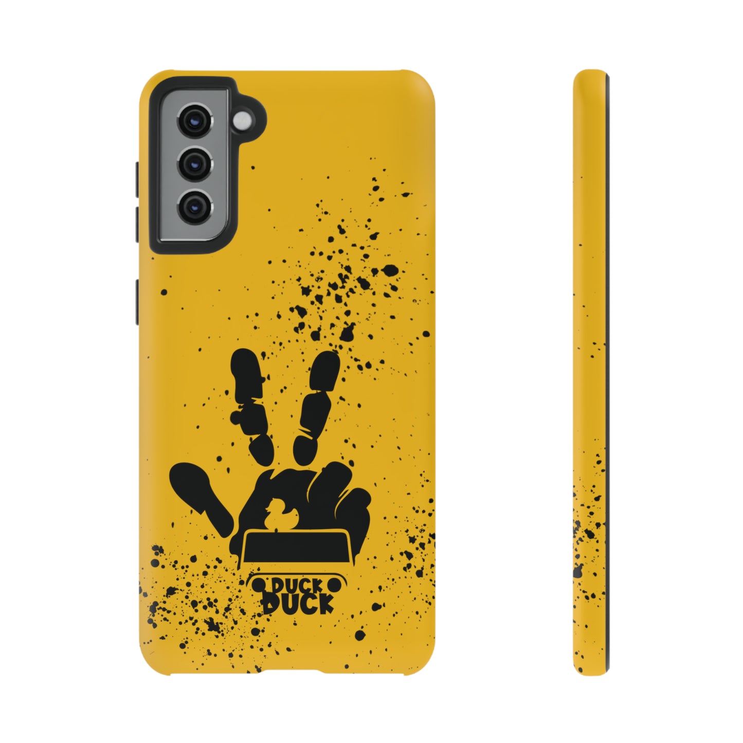 Duck Duck Yellow Tough Cases