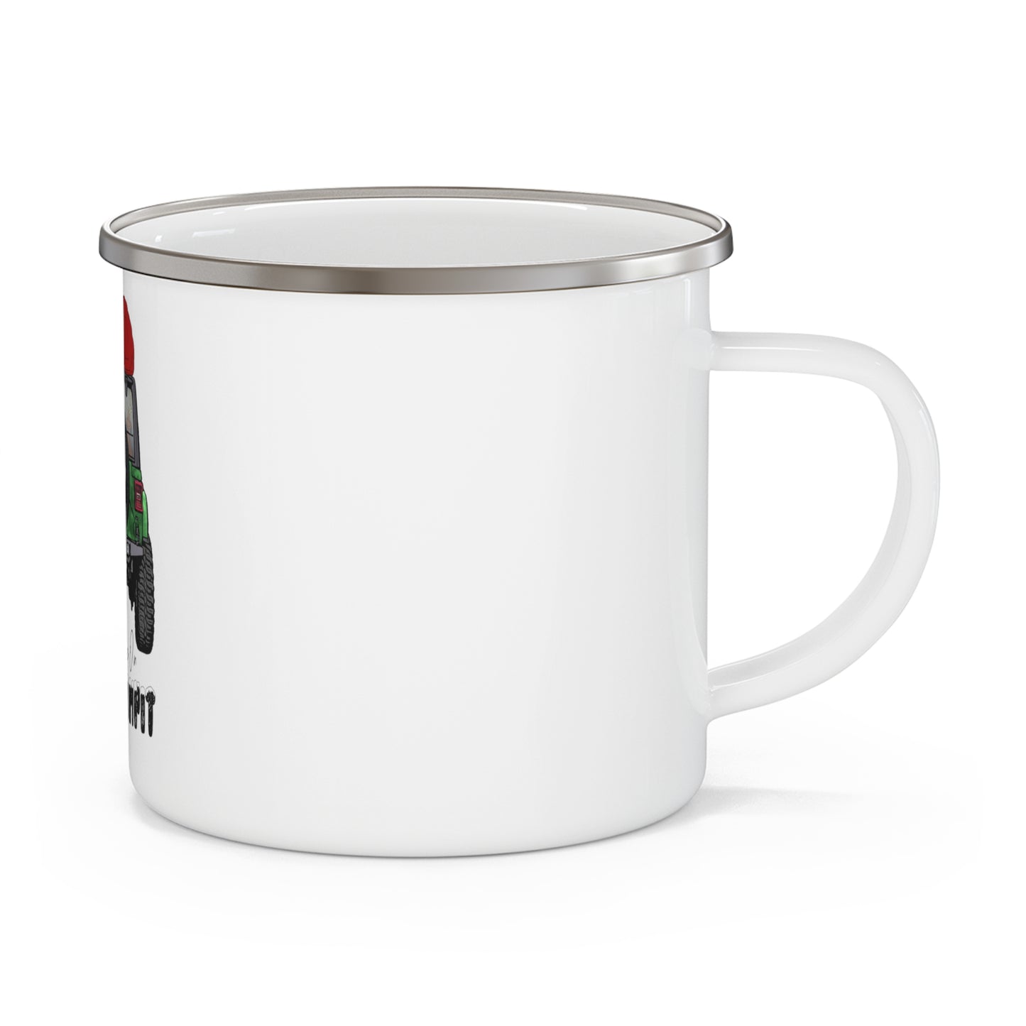 Meet me at Mount Crumpit Camping Mug