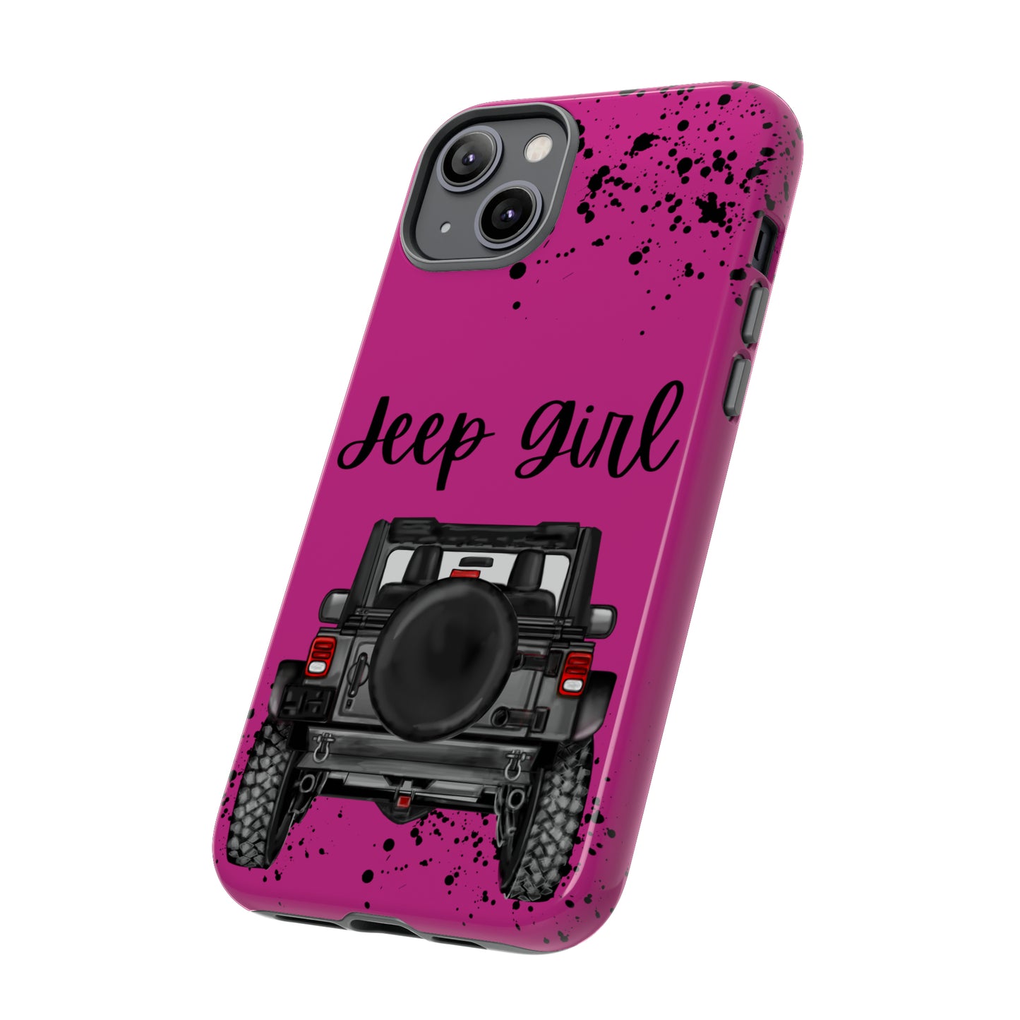 Off Road Girl Protective Phone case for Iphone, Google and Samsung phones