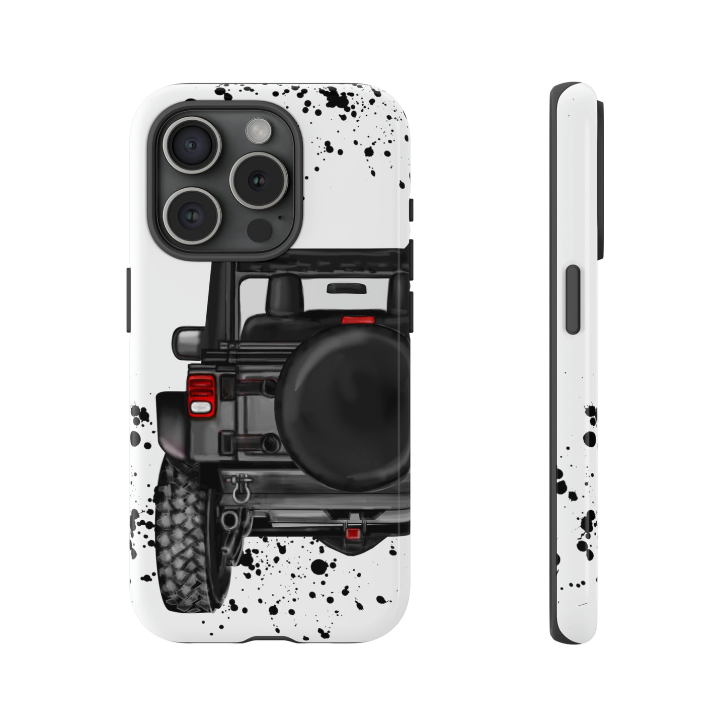 Off Road Life Charcoal Grey Protective Case for Iphone, Google and Samsung