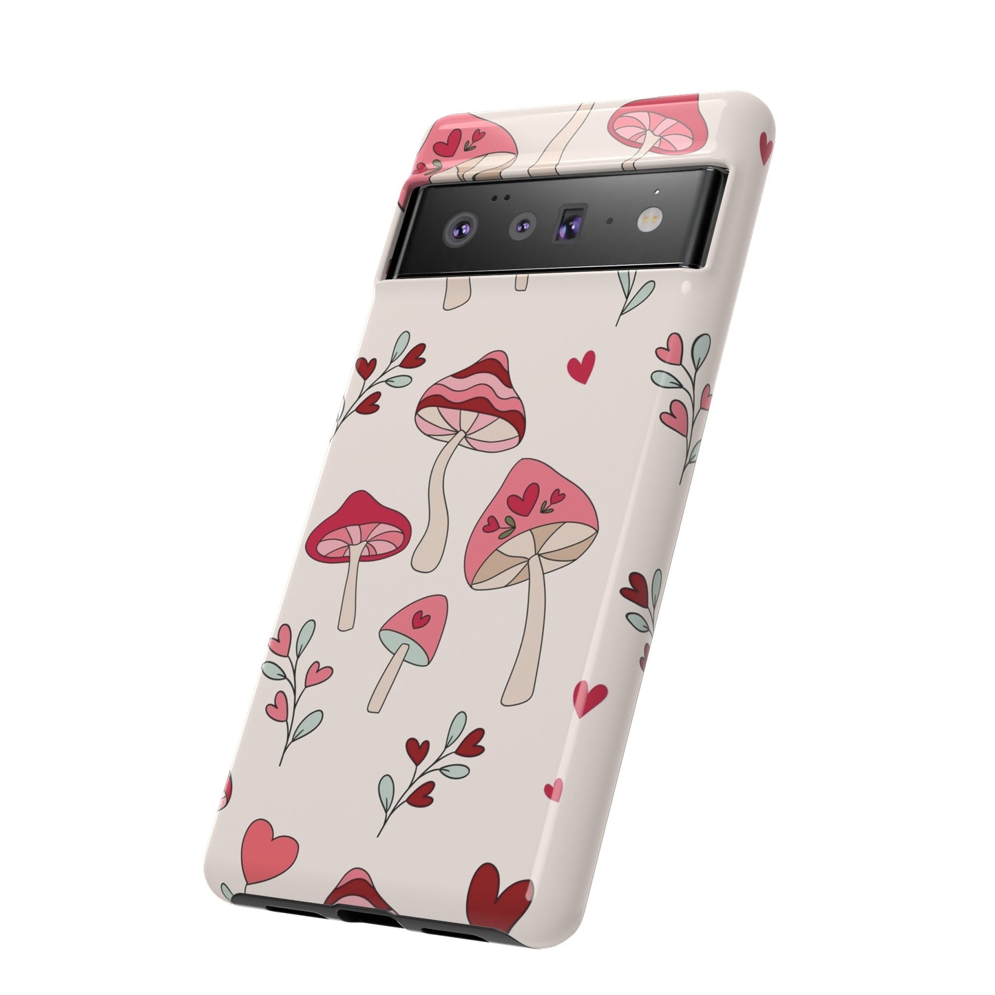 Boho Mushrooms Protective IPhone Case