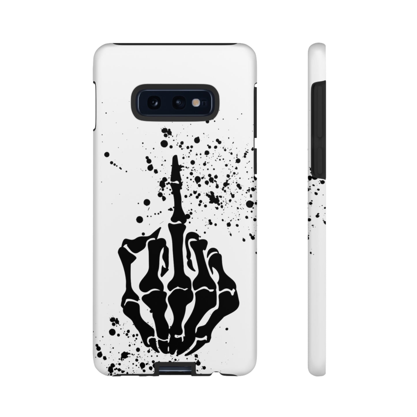 Skeleton, Finger Protective Case for Iphone, a Google and Samsung phones
