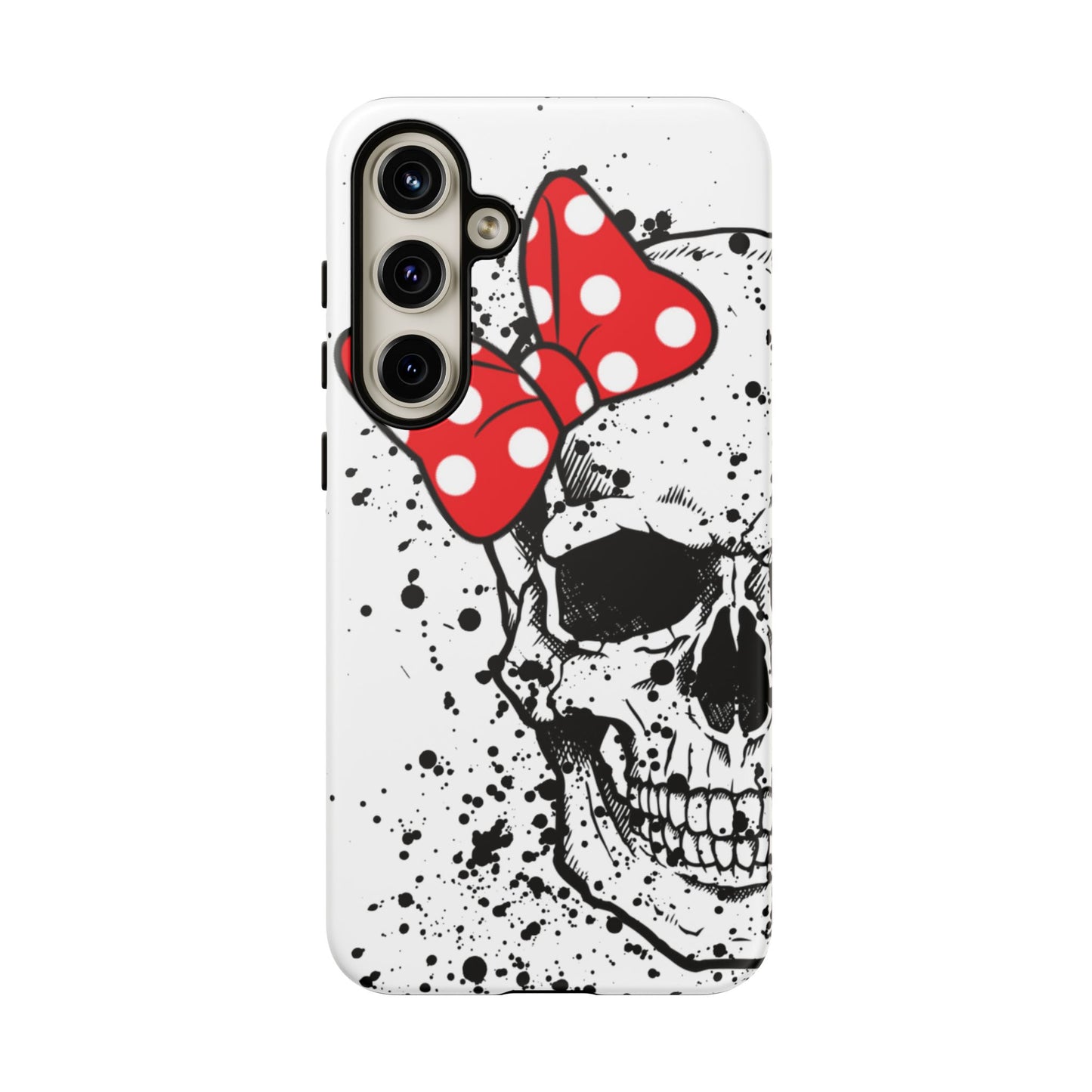 Disney Bow Skull Phone Case