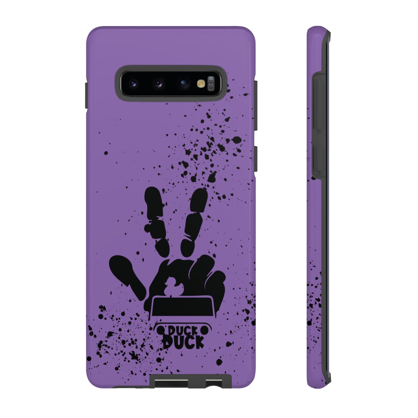 Duck Duck Purple Tough Cases