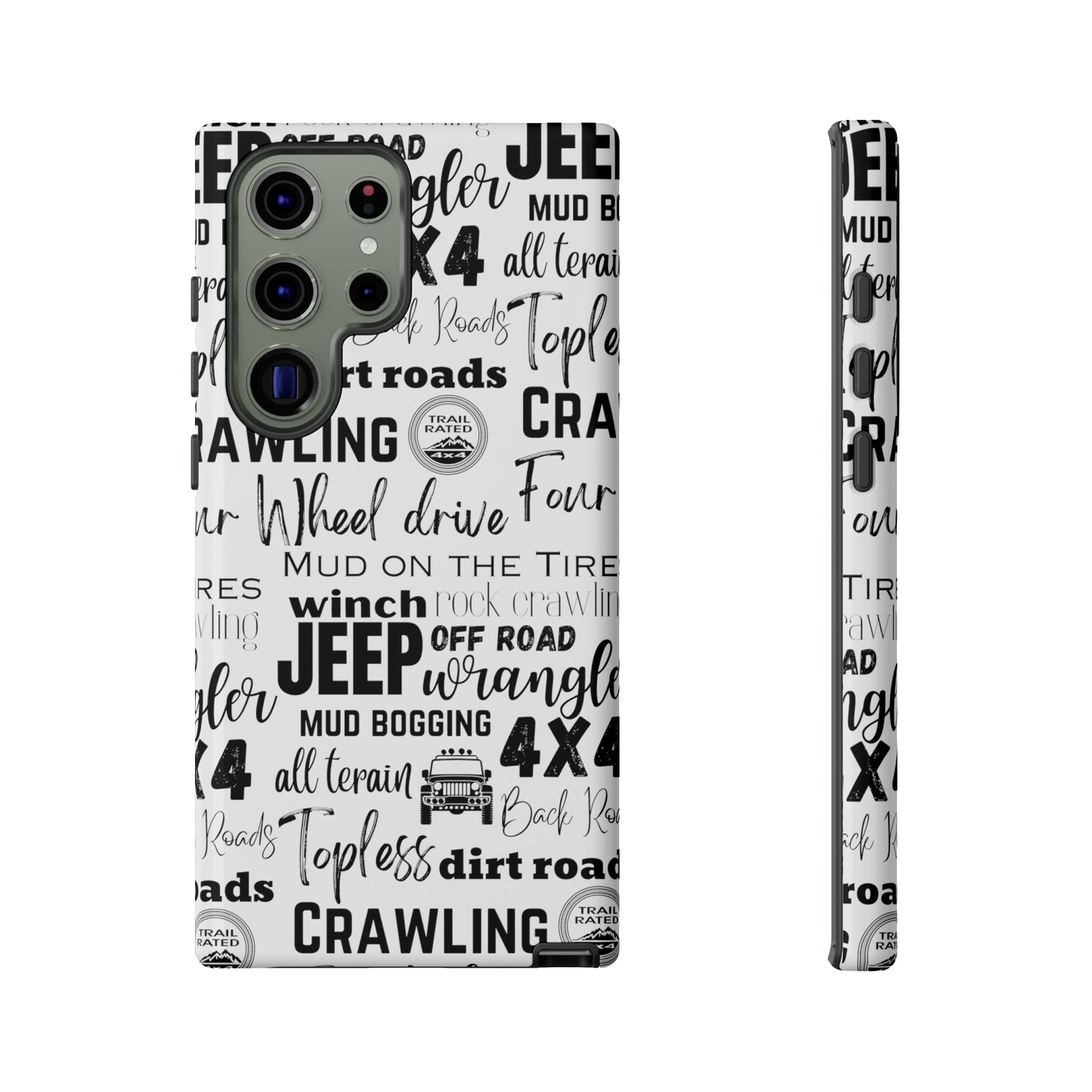 Off Road Subway Art Protective Phone Case for Iphone, Samsung and Google Phones