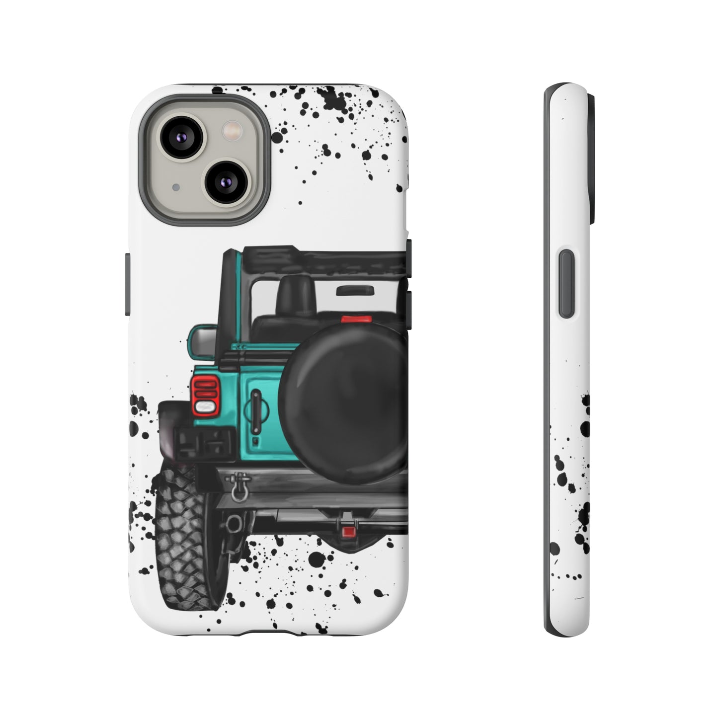 Off Road Life Turquoise Protective Case for Iphone, Google and Samsung