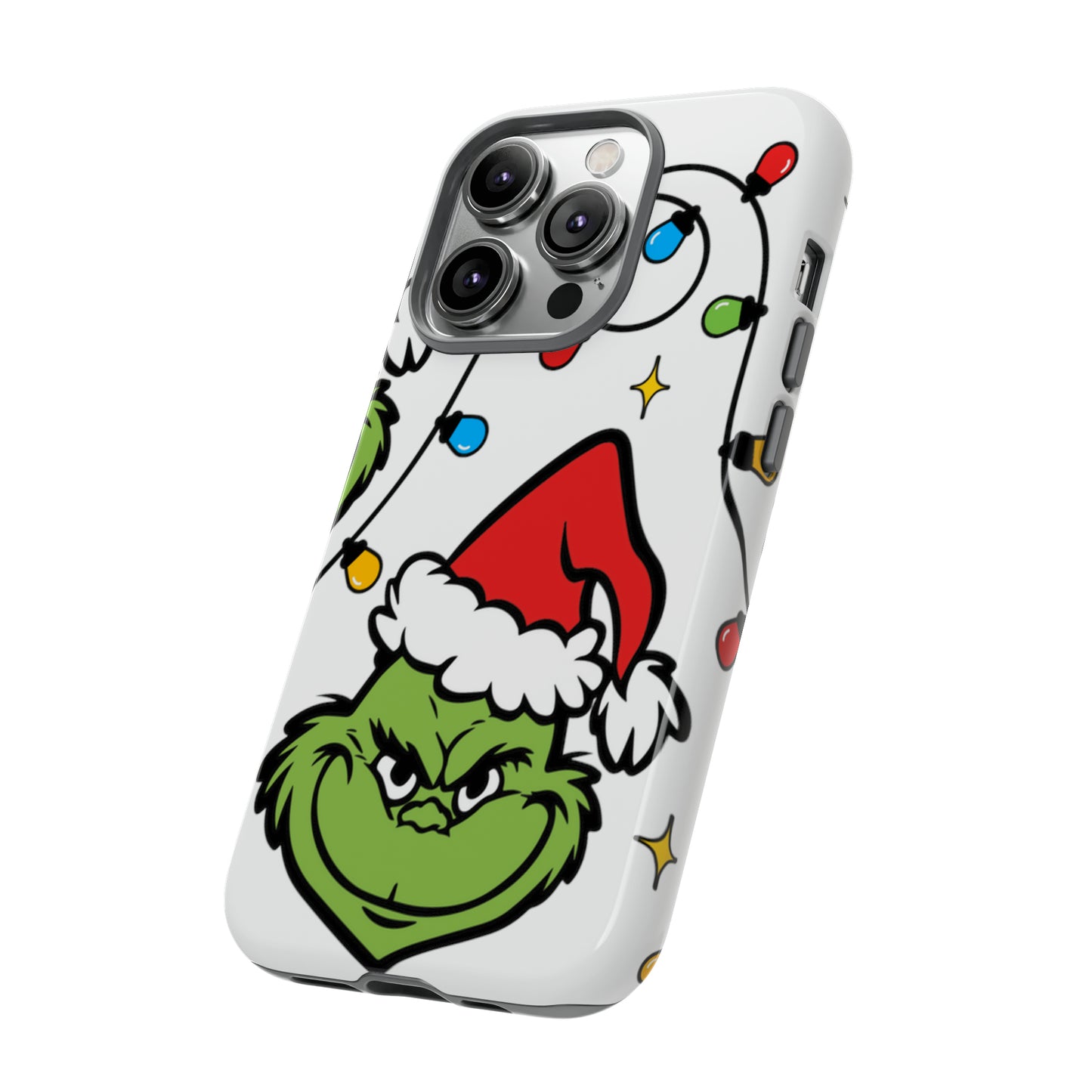 Grinchmas Lights Protective Case for IPhone, Samsung and Google Phones