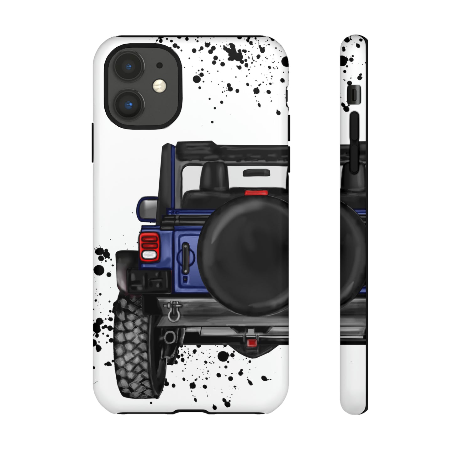 Off Road Life Dark Blue Protective Case for Iphone, Google and Samsung