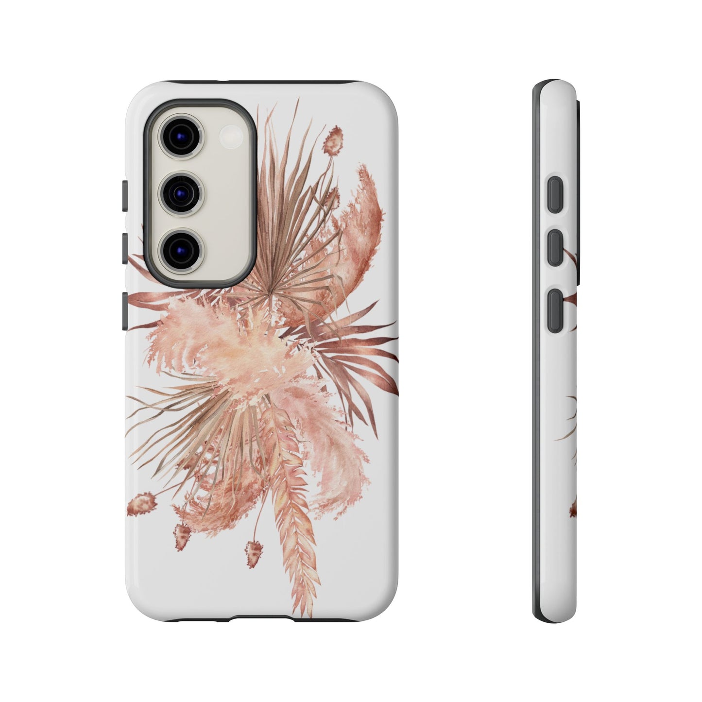 Boho Flower Protective IPhone Case