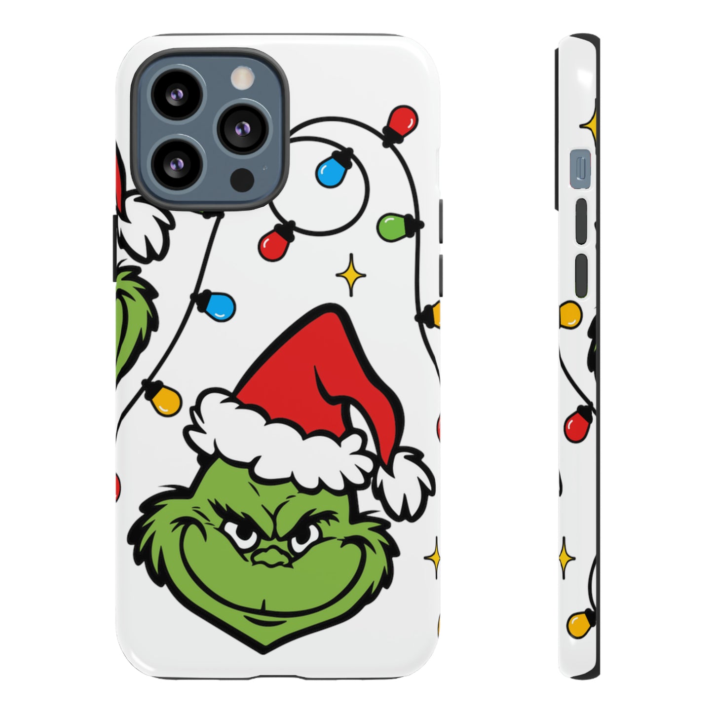 Grinchmas Lights Protective Case for IPhone, Samsung and Google Phones