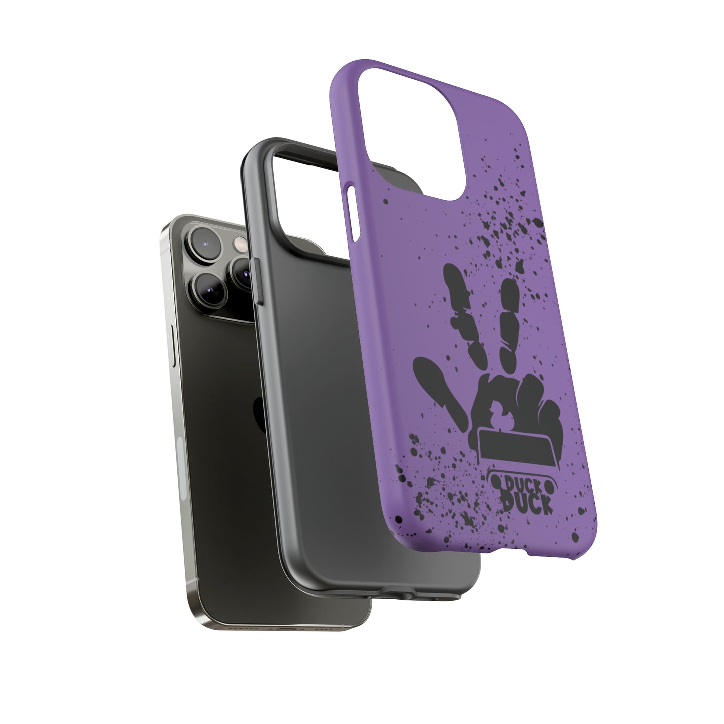 Duck Duck Purple Tough Cases