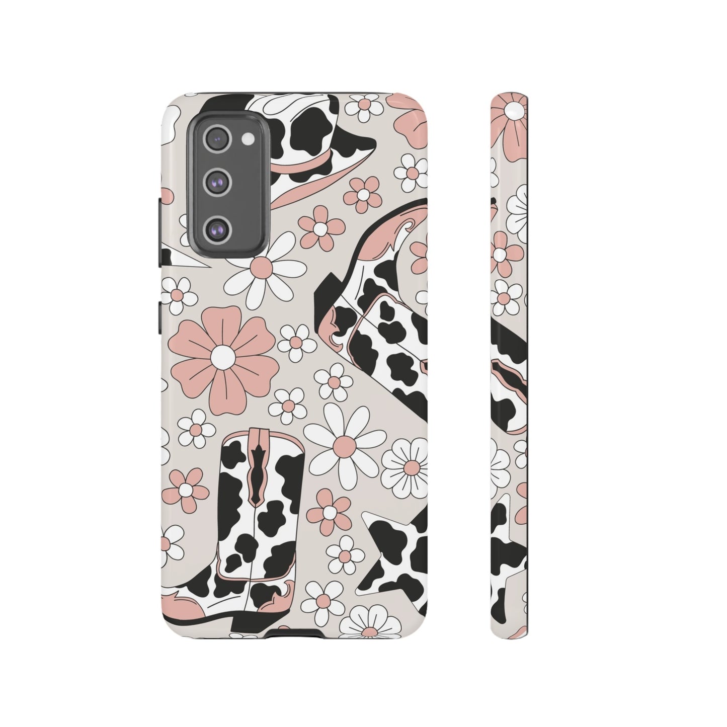 Western Flower Protective Phone Case