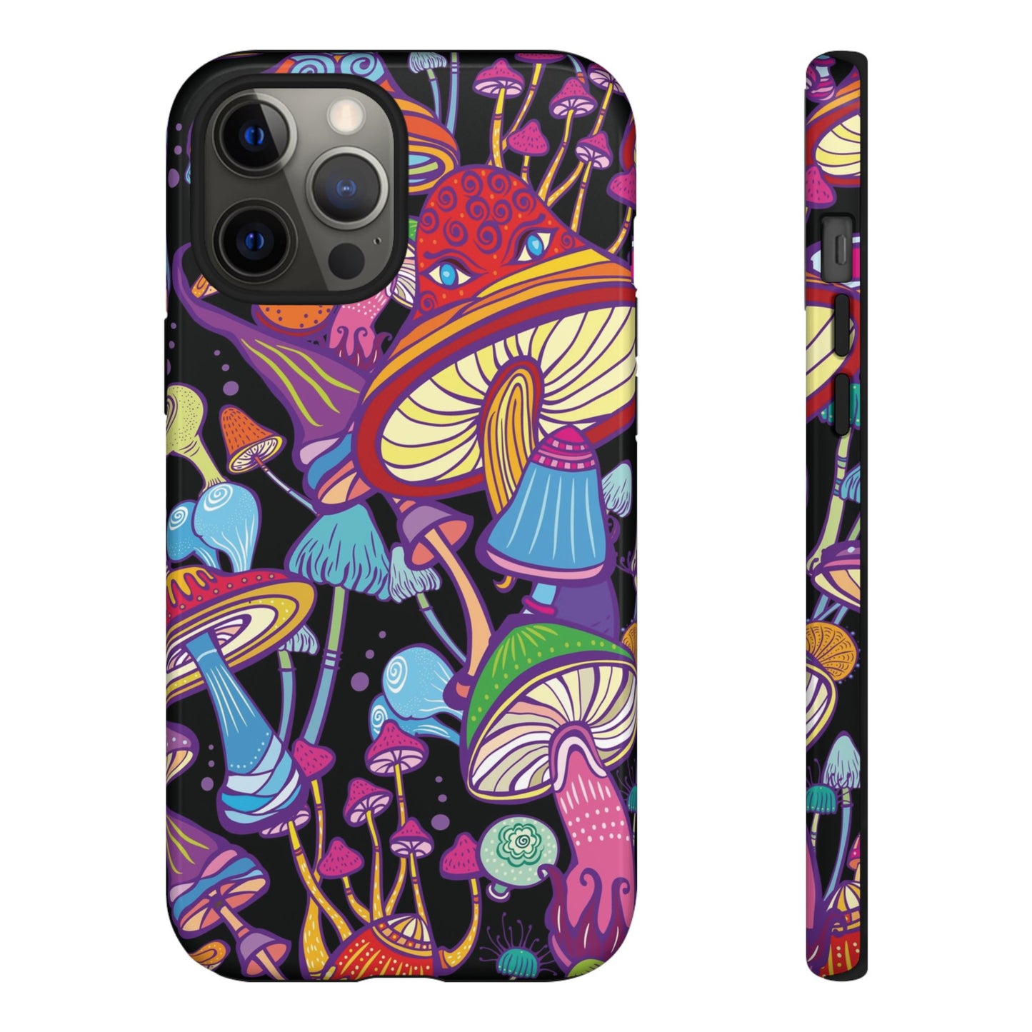 Bold Mushroom Protective Phone Case