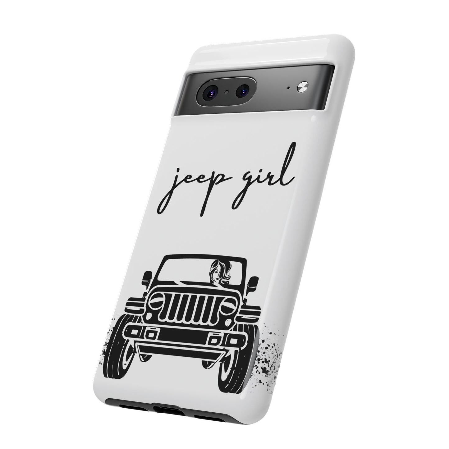 Jeep Girl Phone Case