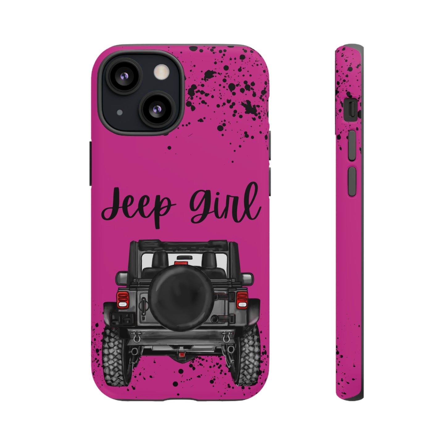 Off Road Girl Protective Phone case for Iphone, Google and Samsung phones