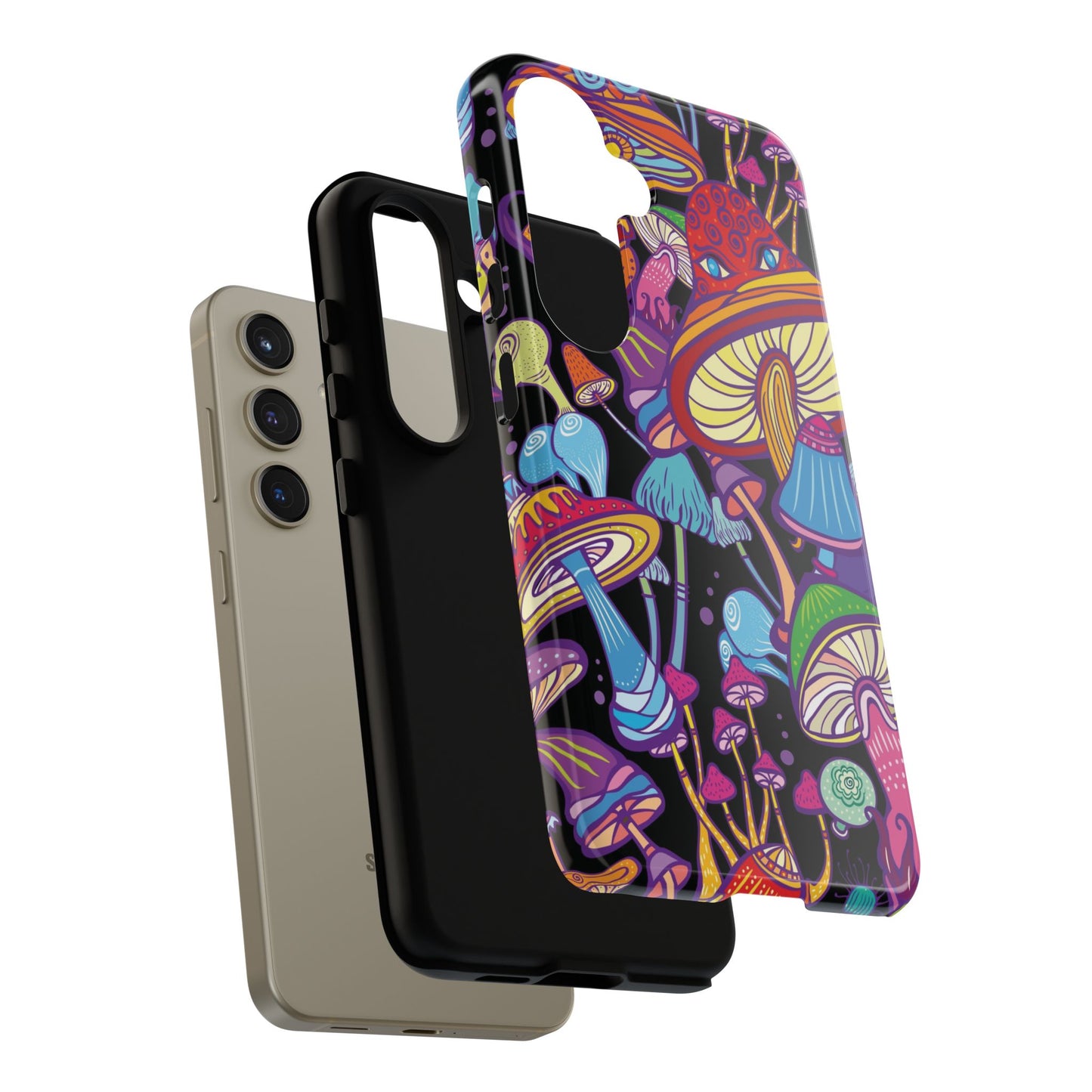 Bold Mushroom Protective Phone Case