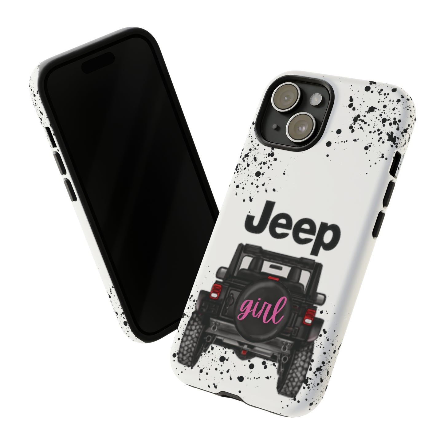 Off-Road Girl Protective Phone Case