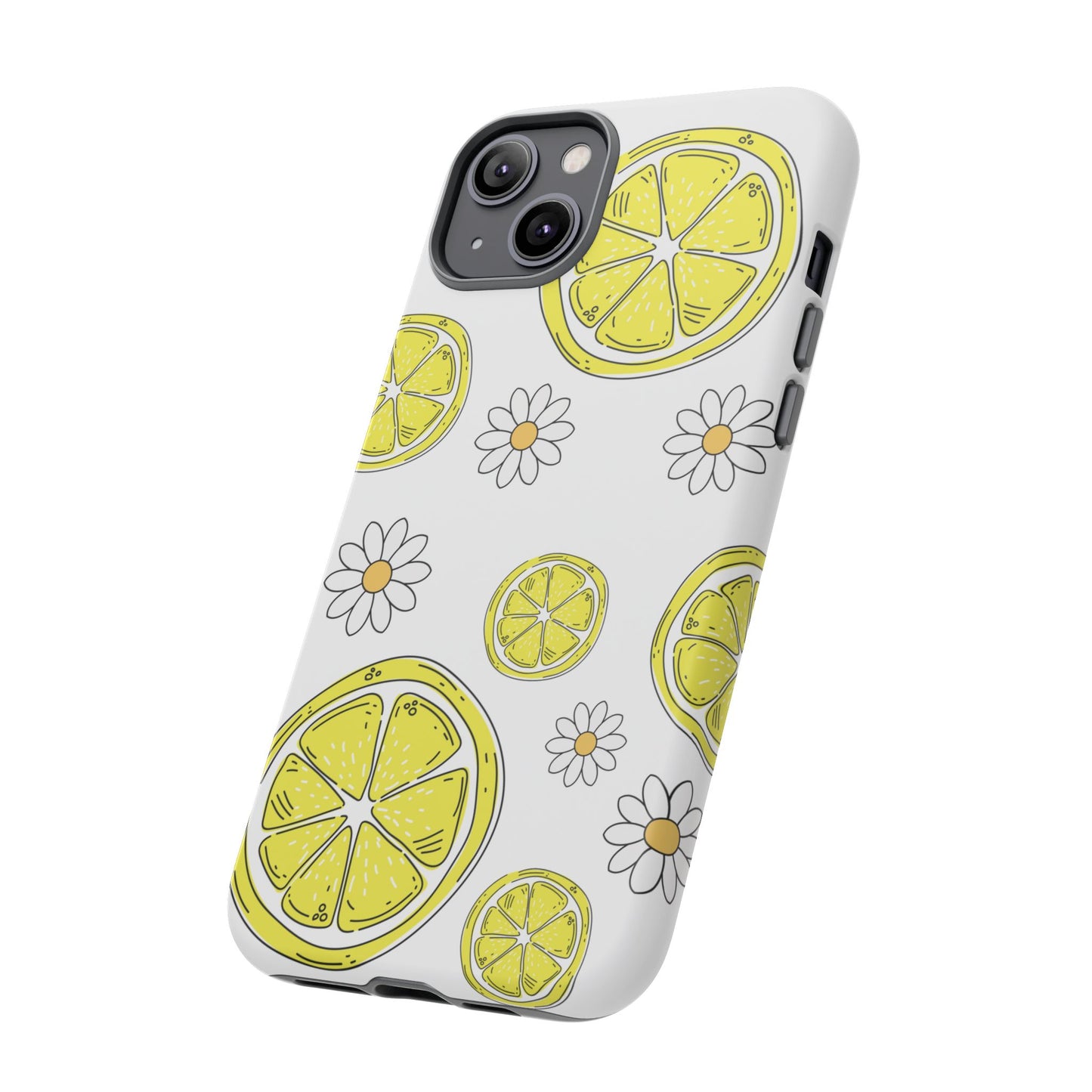 Lemons and Daisys Protective Phone Case