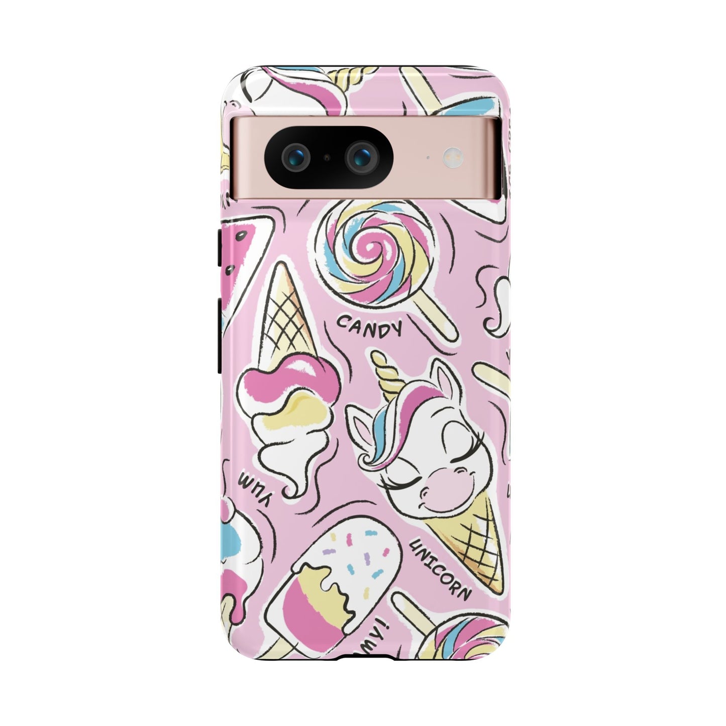 Unicorn Ice Cream Protective IPhone Case