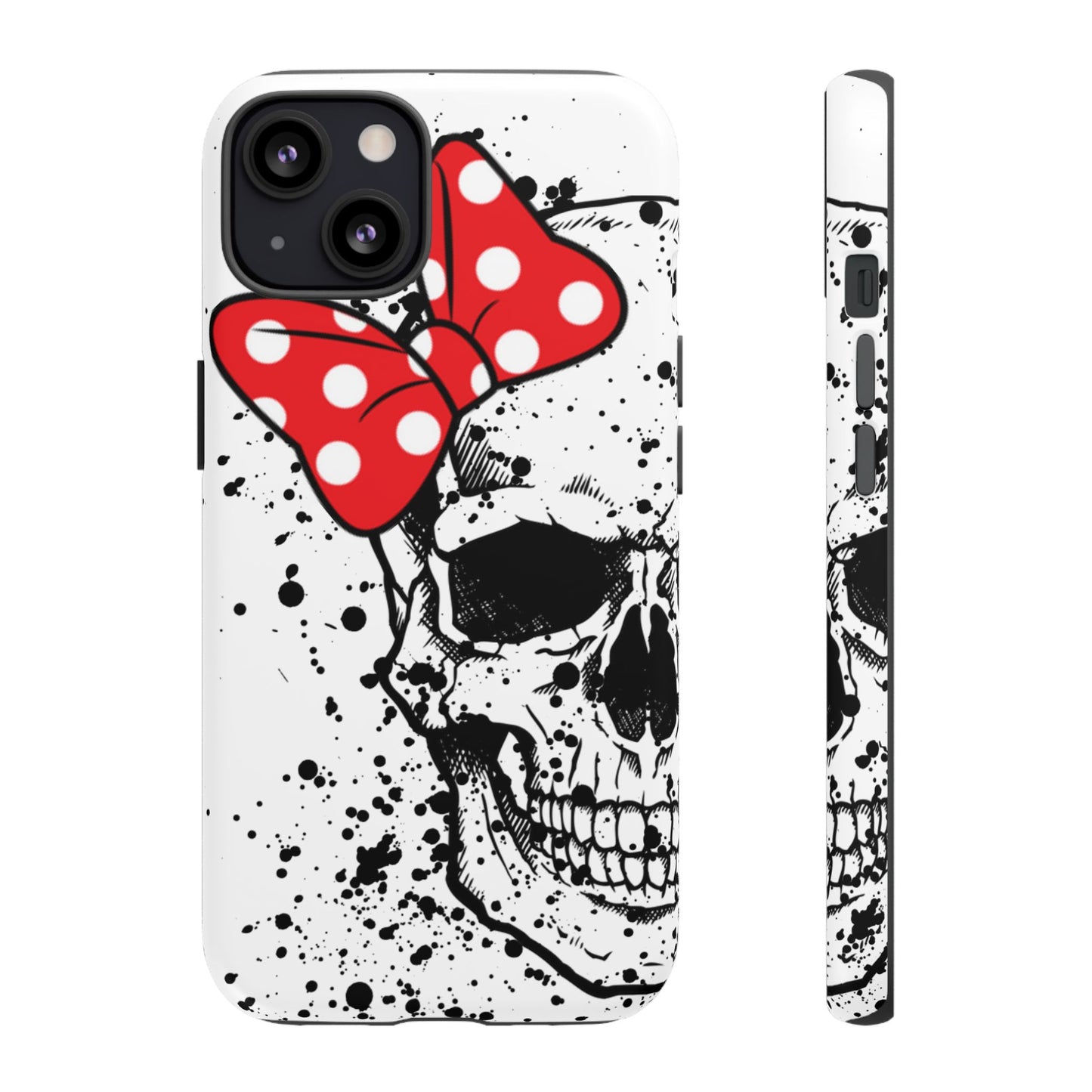 Disney Bow Skull Phone Case