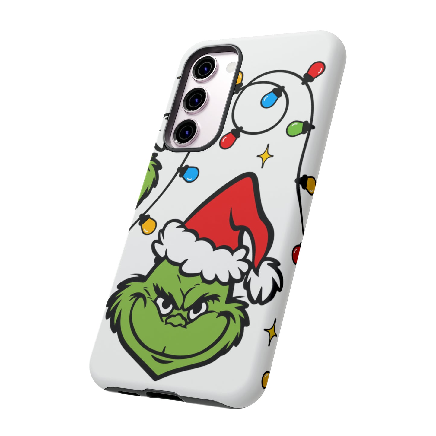 Grinchmas Lights Protective Case for IPhone, Samsung and Google Phones