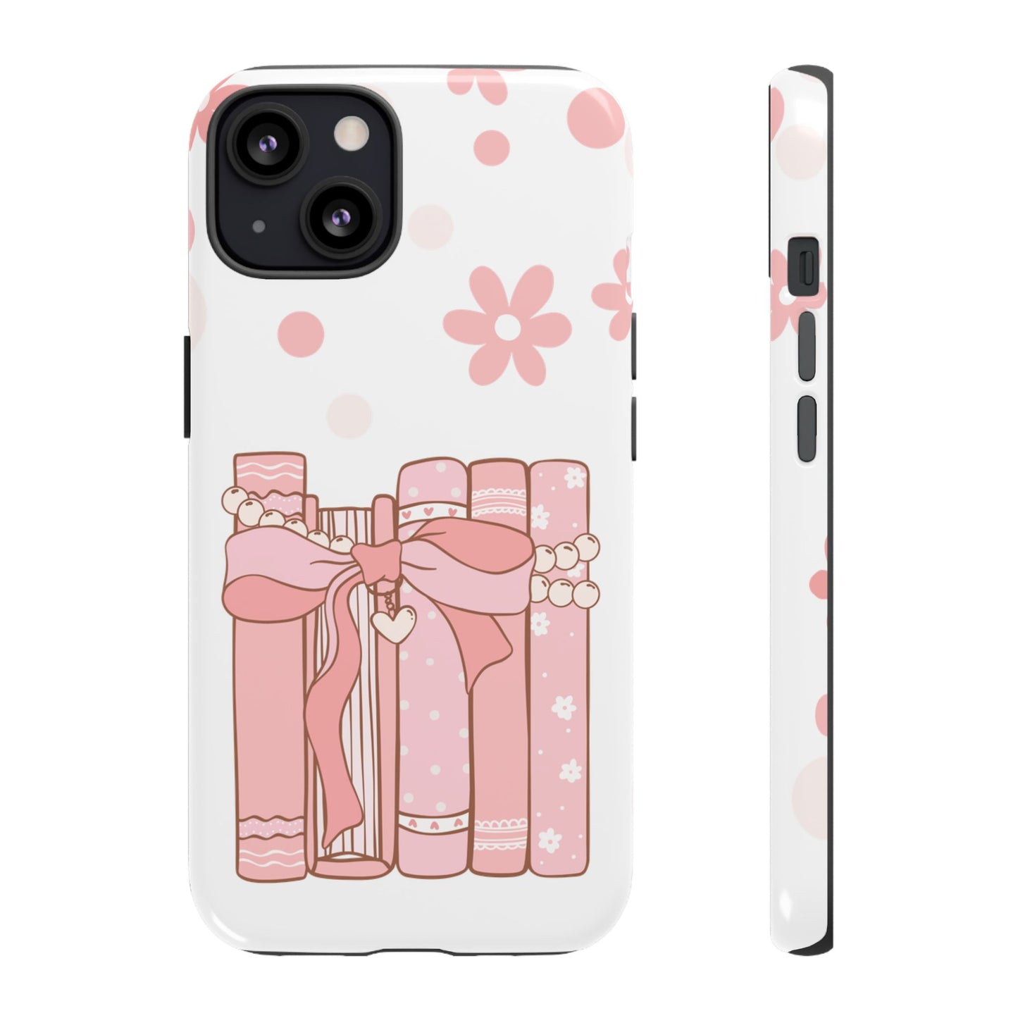 Cute Books Protective IPhone Case