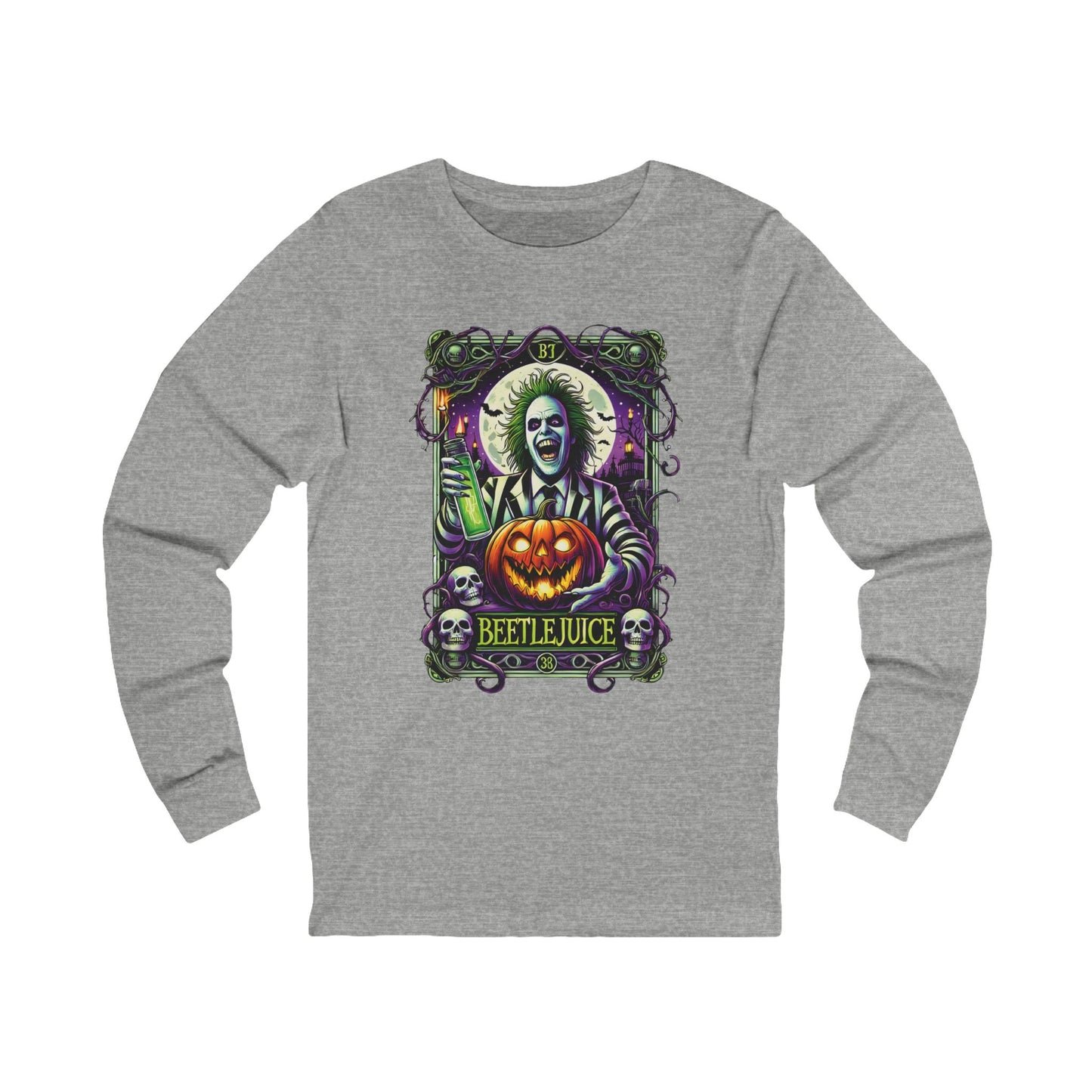Beetlejuice Unisex Jersey Long Sleeve Tee