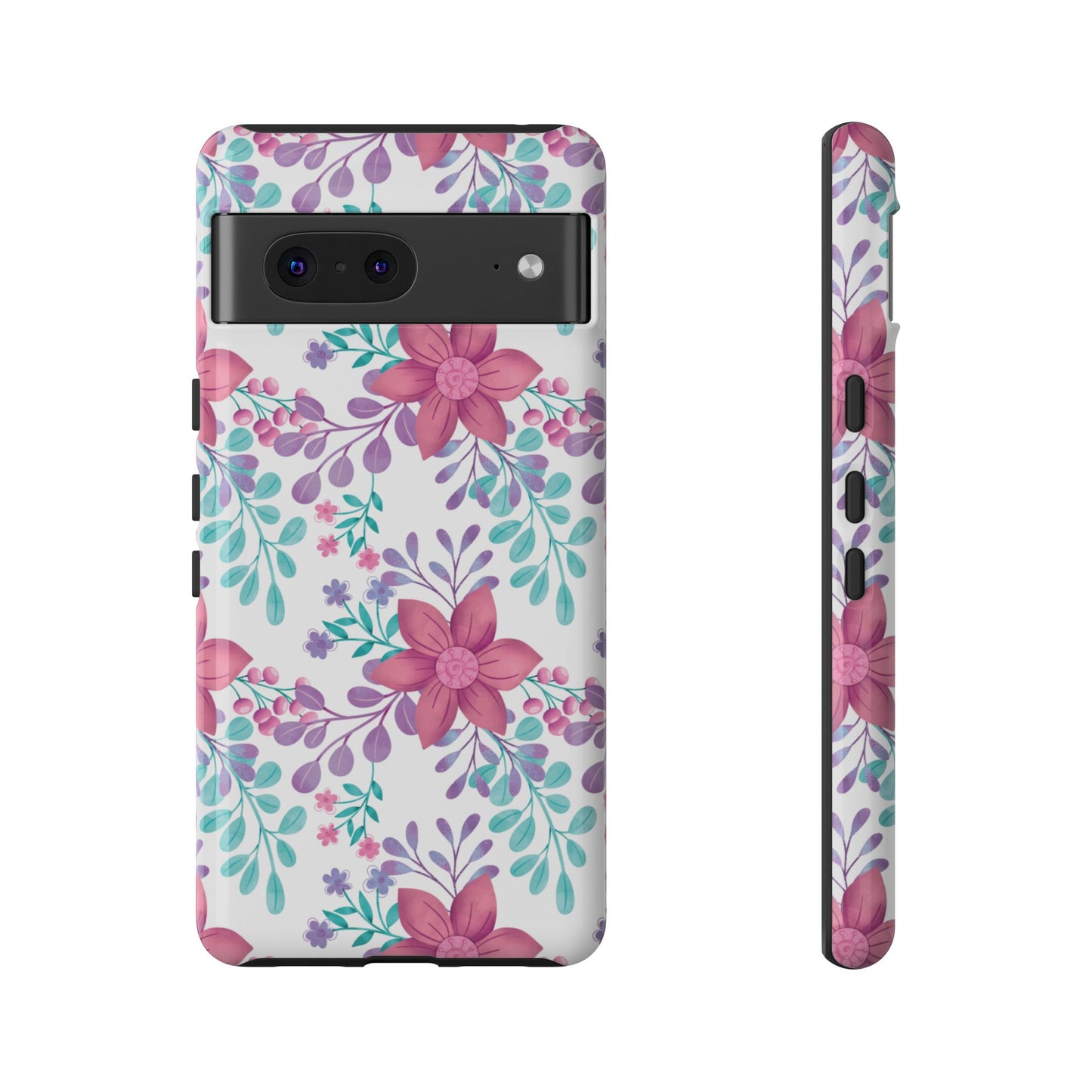 Flowers Protective Phone Case