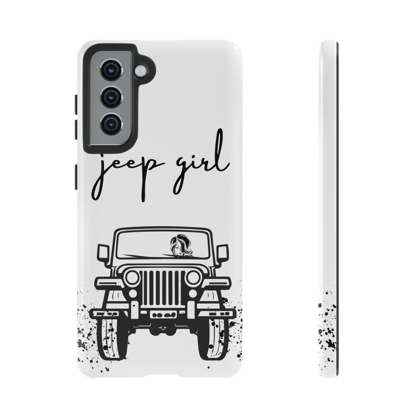 Jeep Girl Phone Case