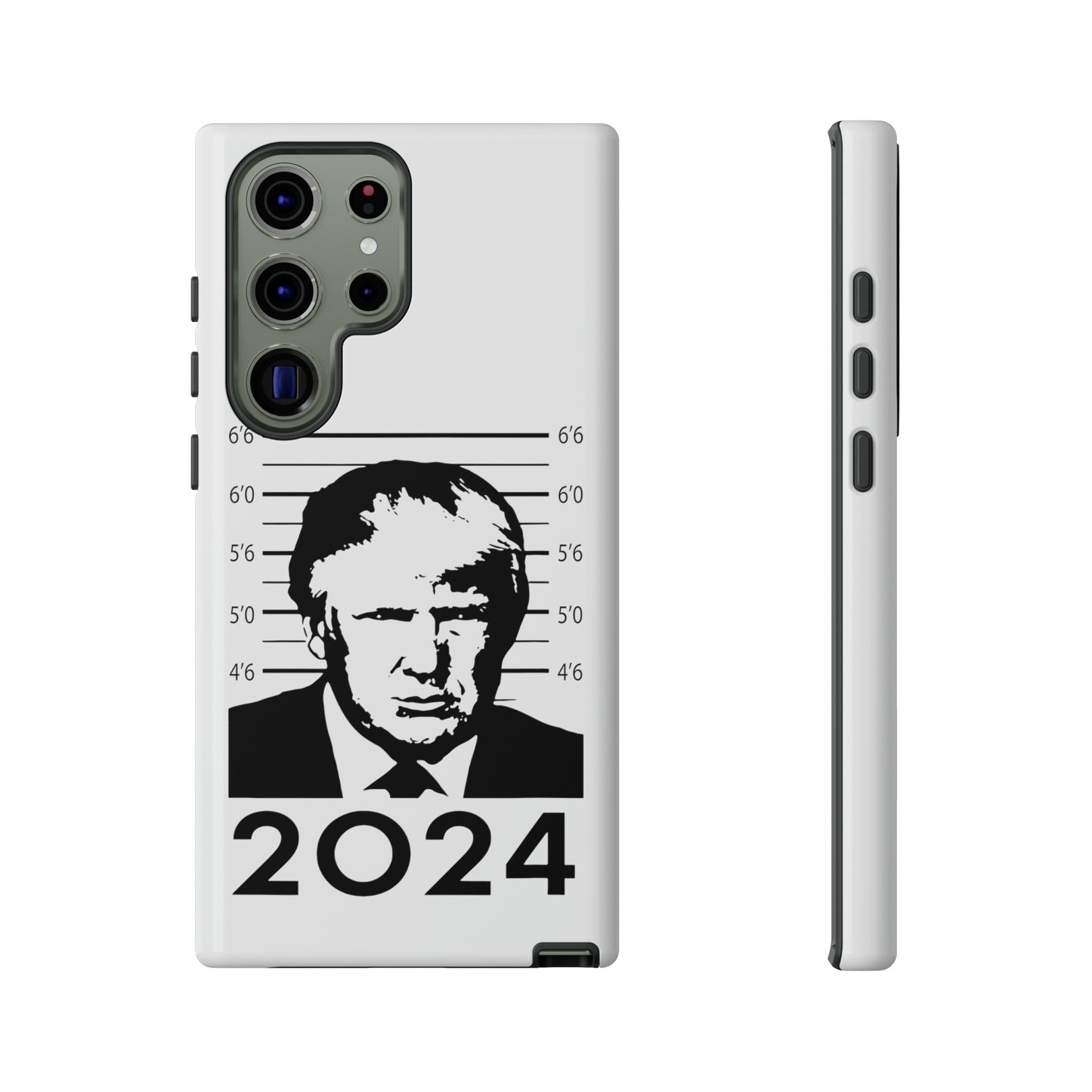 Trump Mug Shot Protective Phone Case for IPhone, Google and Samsung