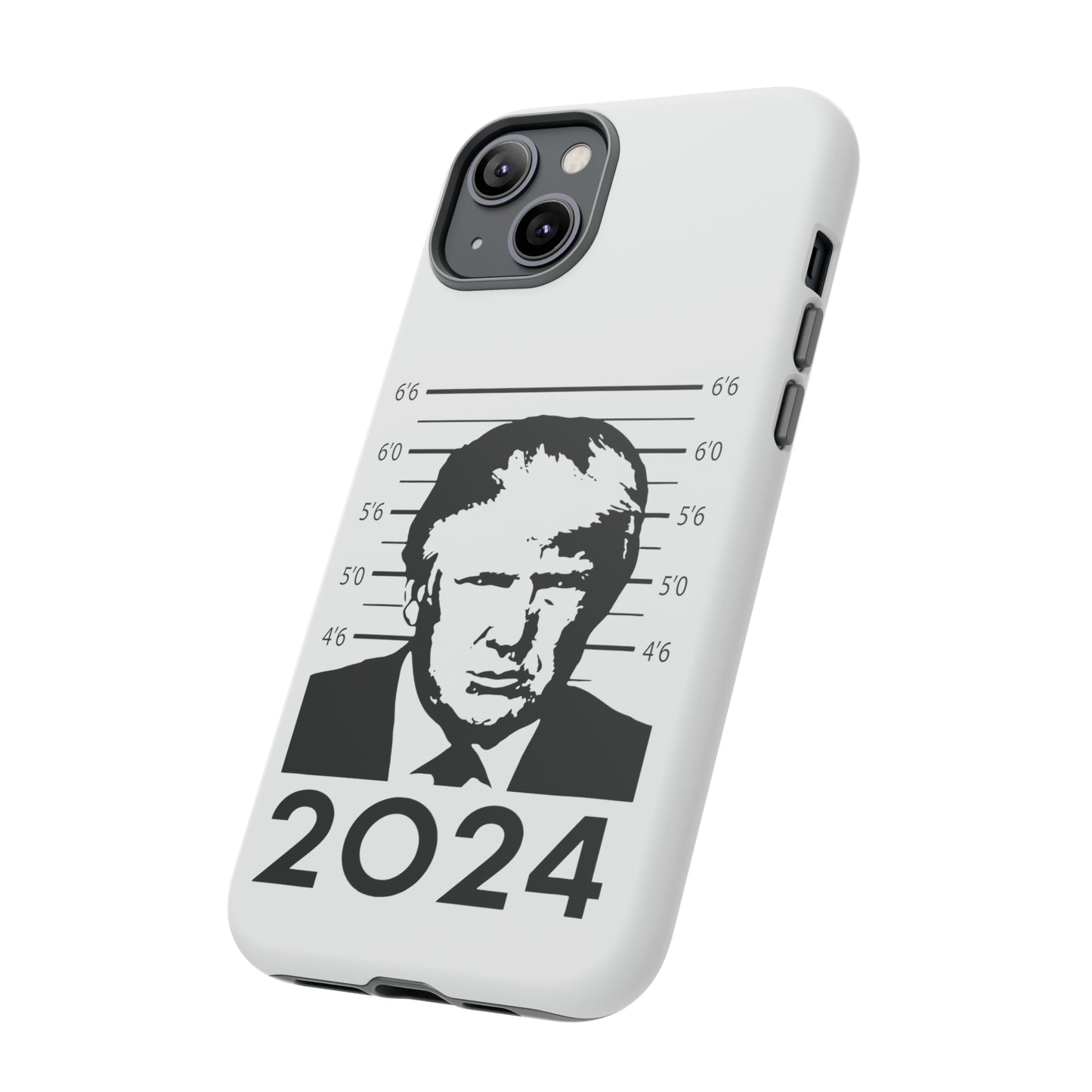 Trump Mug Shot Protective Phone Case for IPhone, Google and Samsung