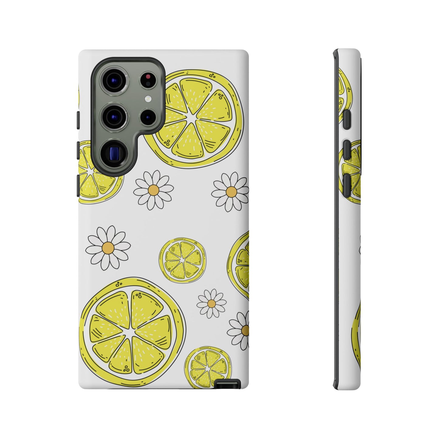 Lemons and Daisys Protective Phone Case