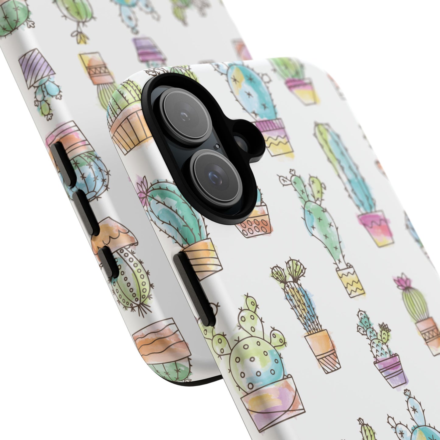 Pastel Cactus Love Phone Case