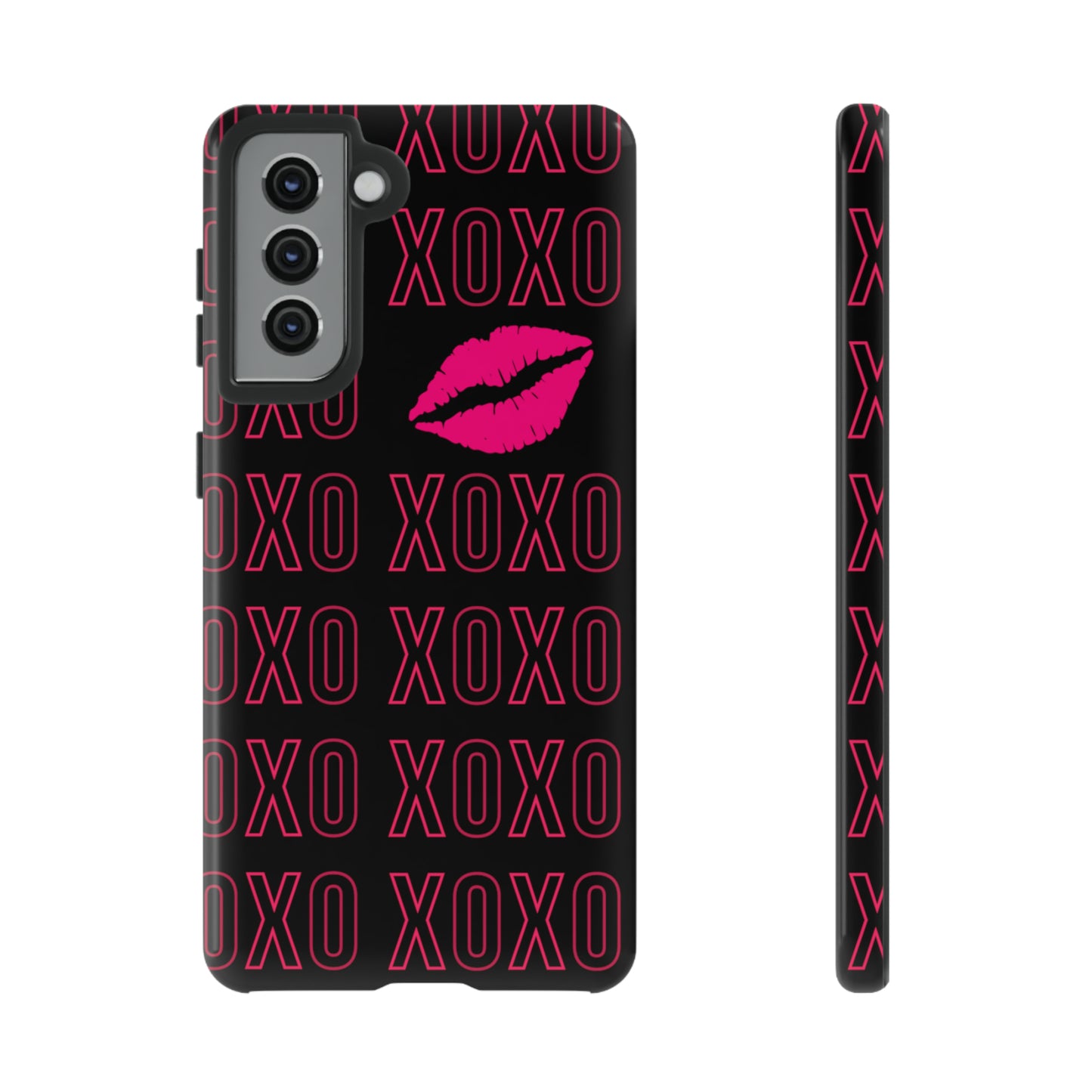 XOXO Kiss Protective Phone Case for IPhone, Samsung and Google phones