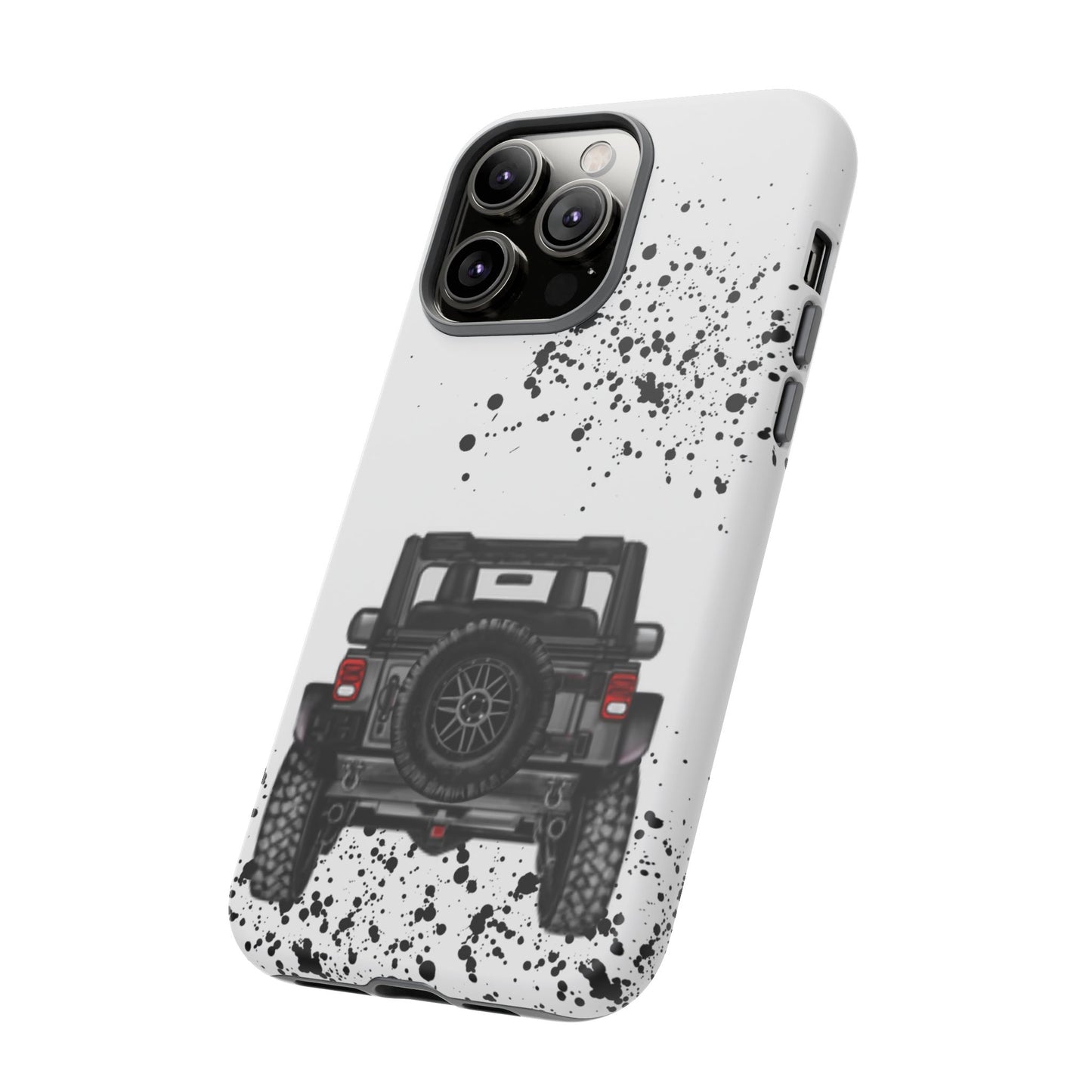 Off Road Girl GreyTough Cases