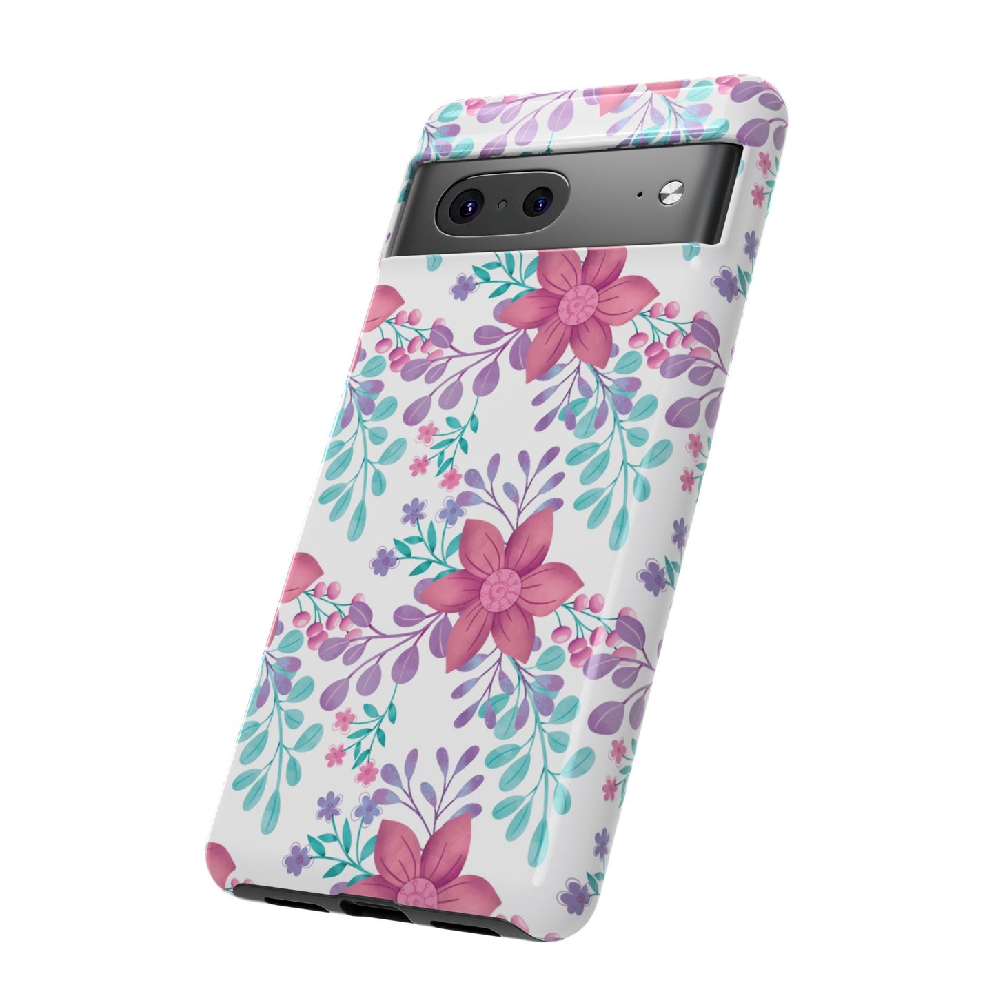 Flowers Protective Phone Case