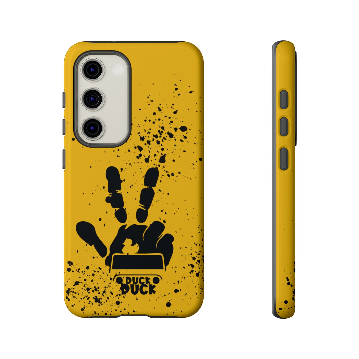 Duck Duck Yellow Tough Cases