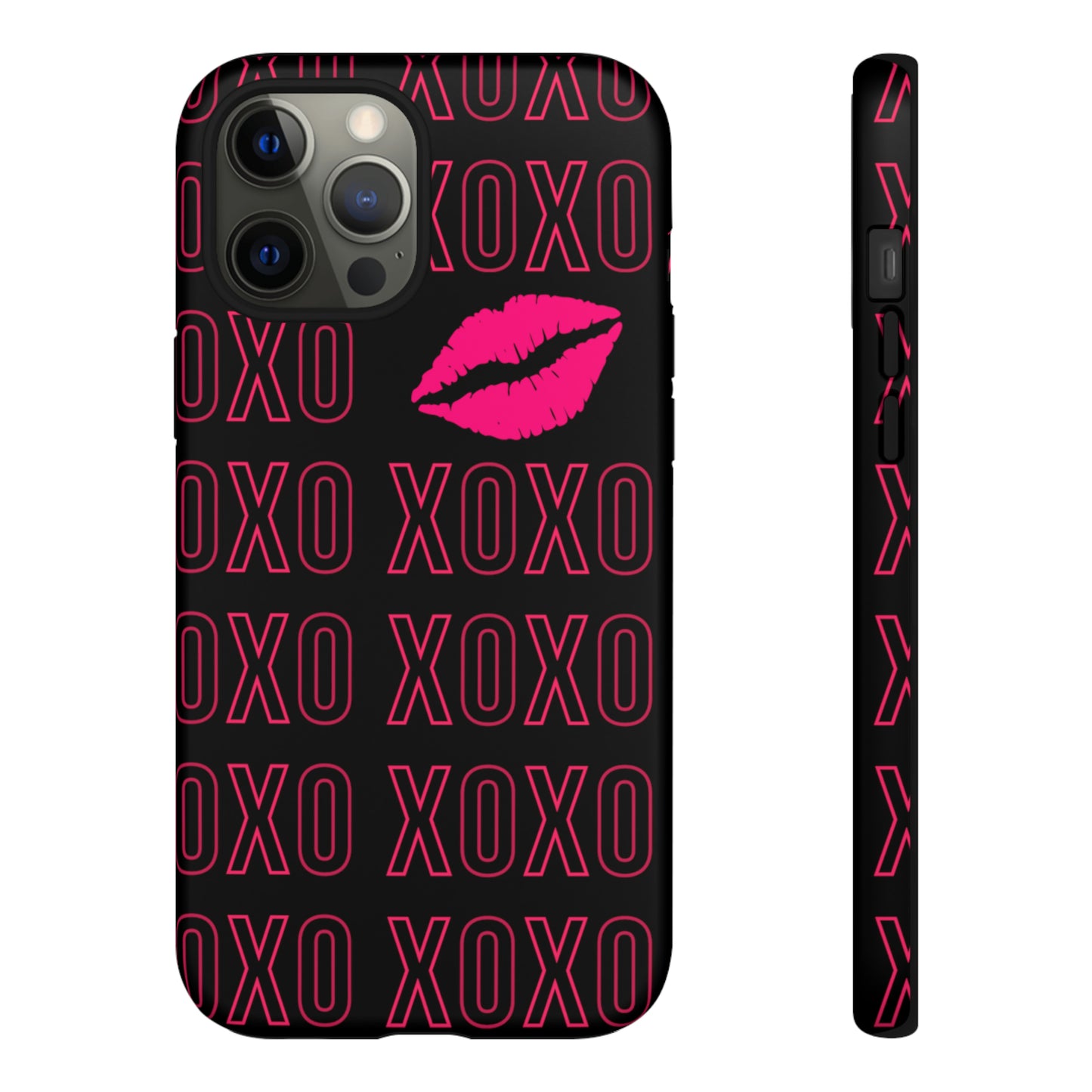 XOXO Kiss Protective Phone Case for IPhone, Samsung and Google phones