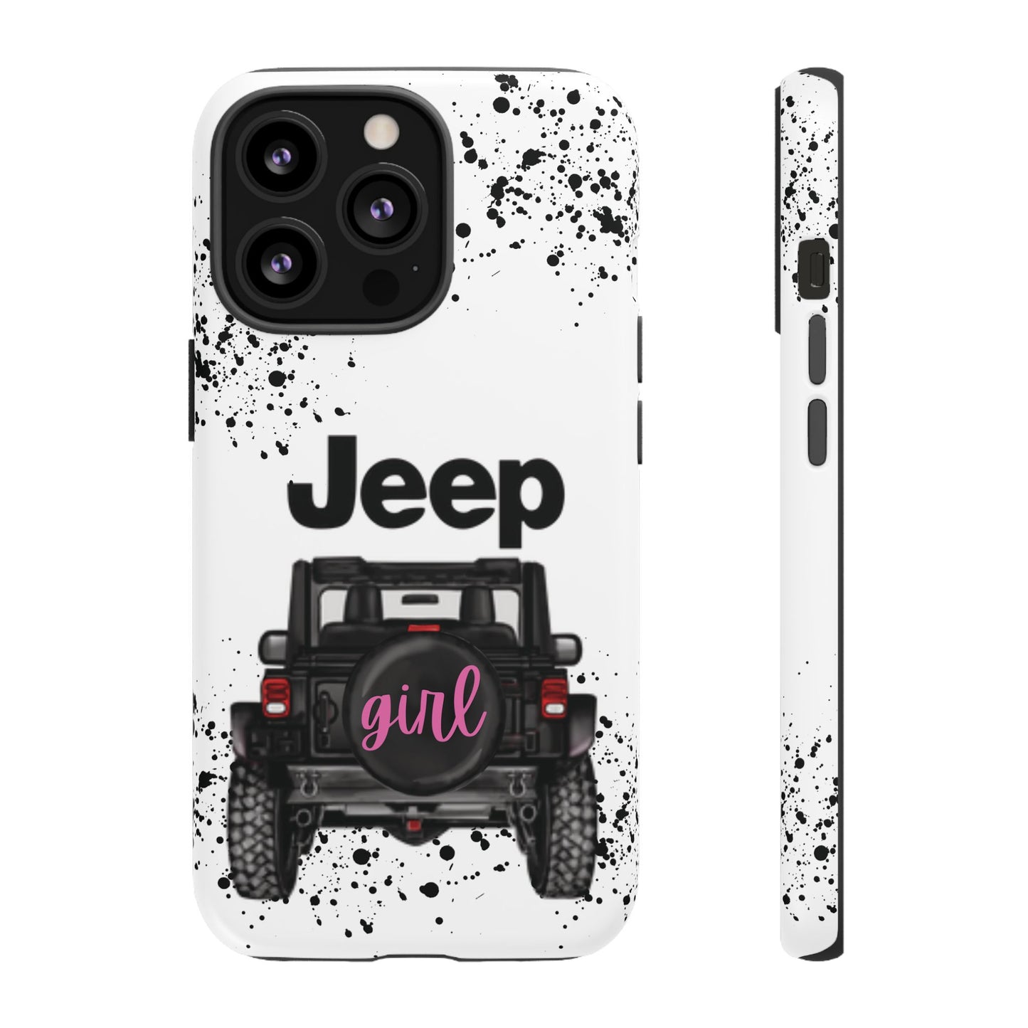 Off-Road Girl Protective Phone Case