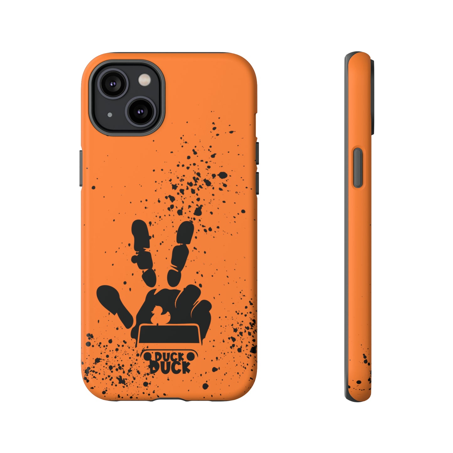 Duck Duck Orange Protective Phone Case for IPhone, Samsung and Google Phones