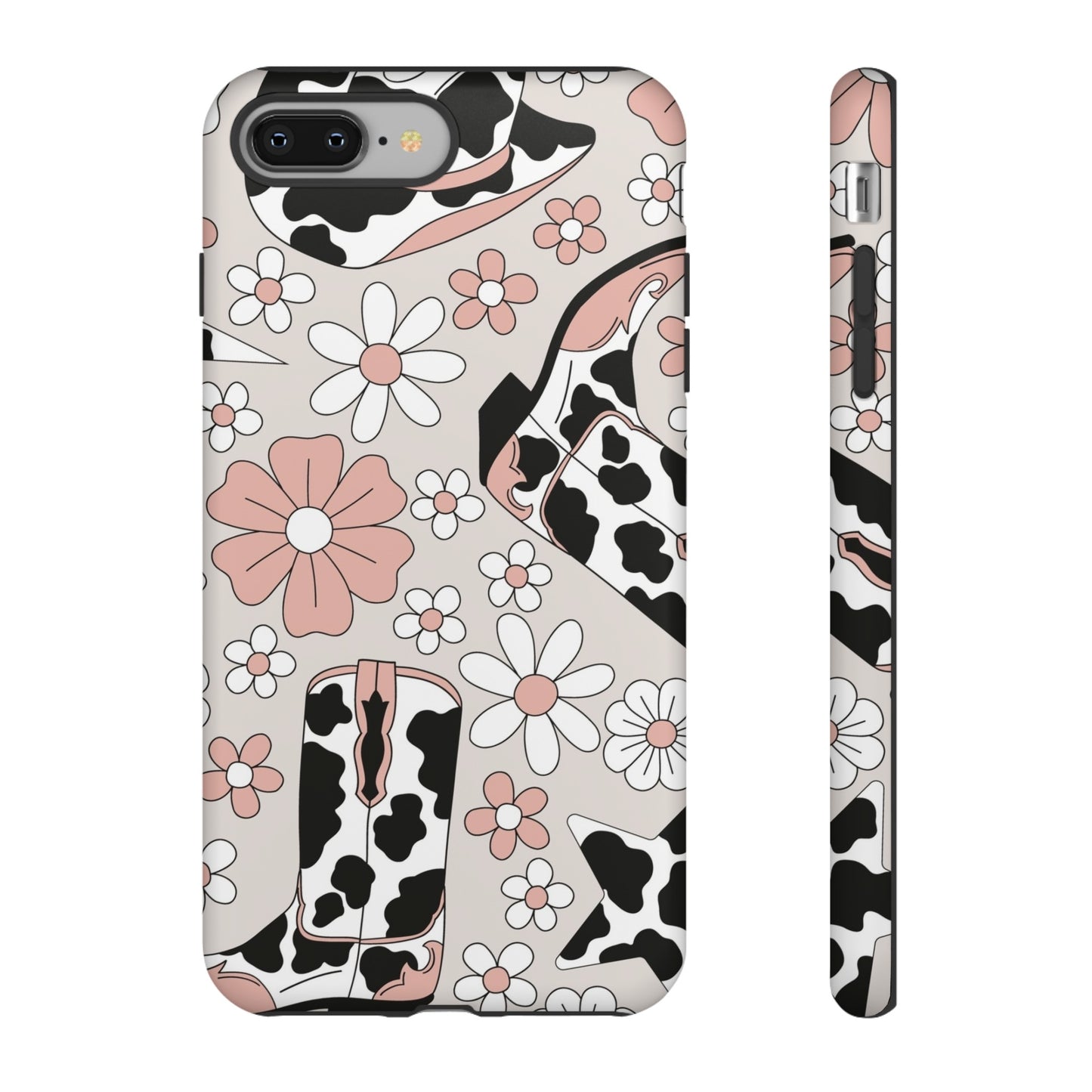 Western Flower Protective Phone Case