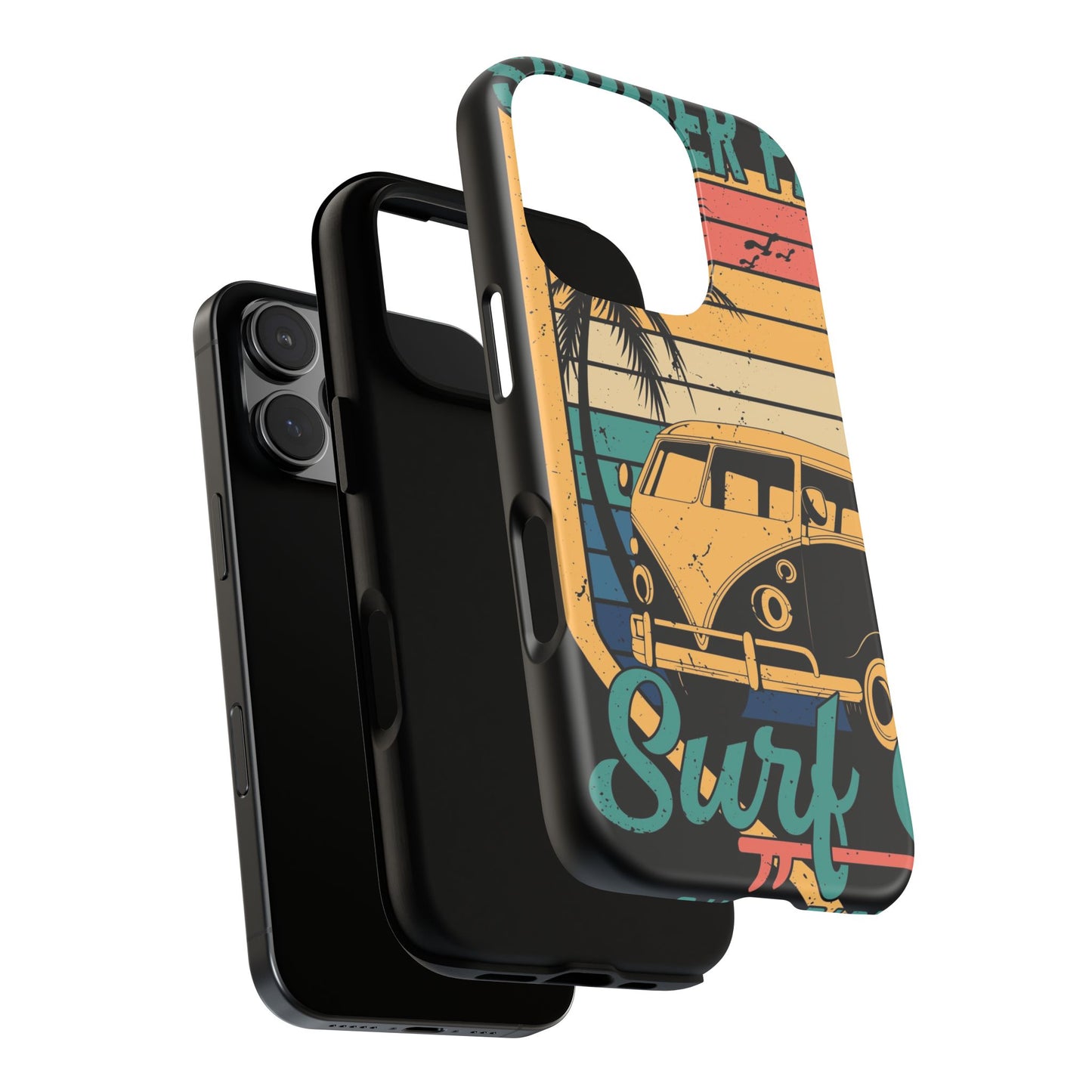 Retro Van Surf Summer Protective Phone Case