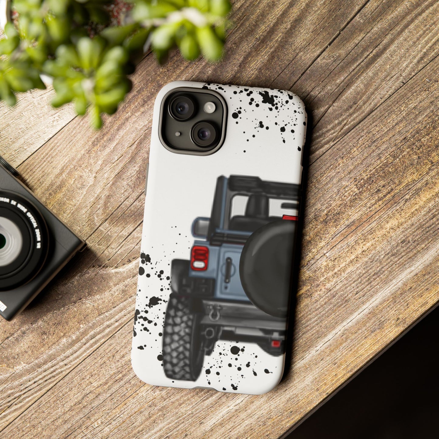 Off Road Life Anvil Protective Case for Iphone, Google and Samsung