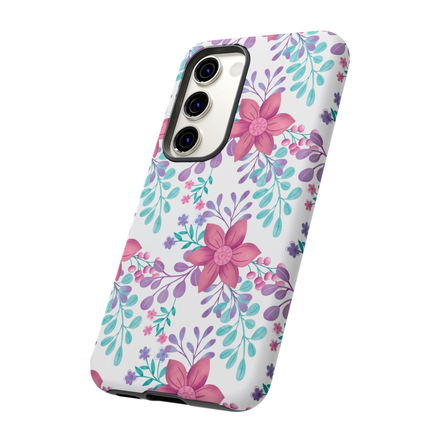 Flowers Protective Phone Case