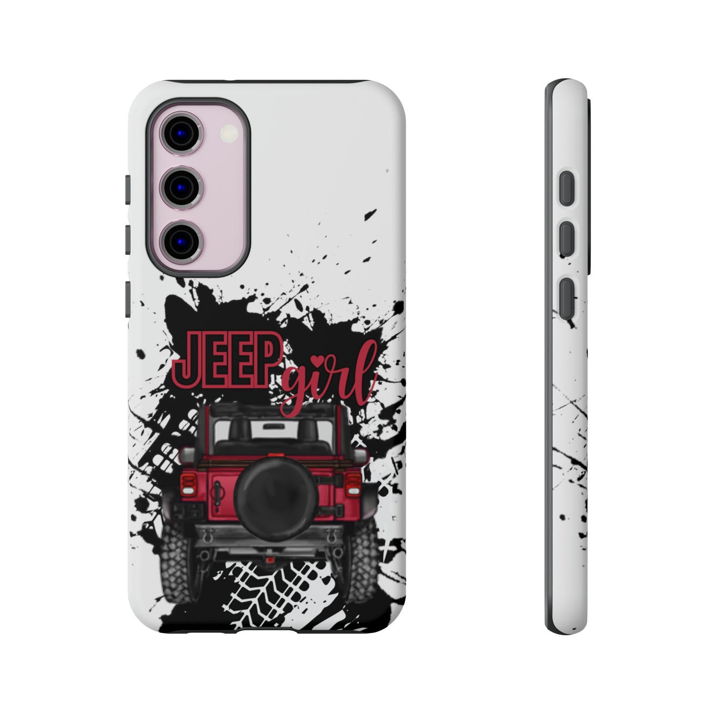 Off Road Girl Red Tough Cases