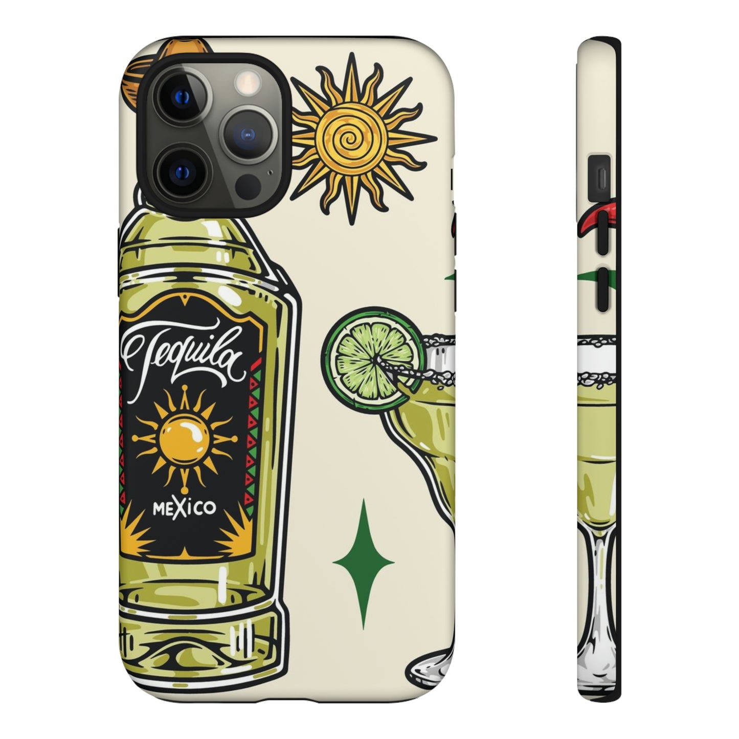 Tequila Protective Phone Case for IPhone, Google and Samsung Phones