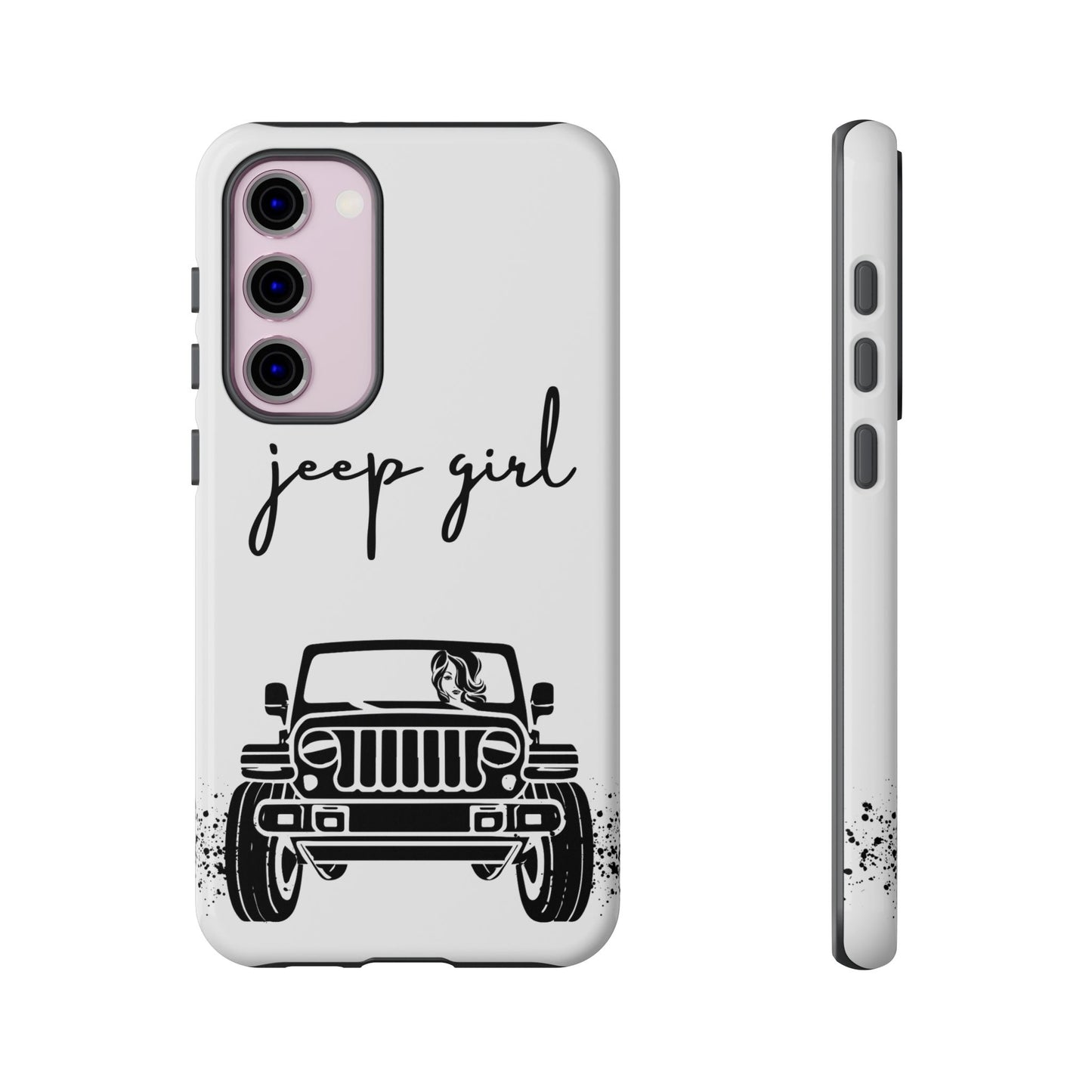 Jeep Girl Phone Case