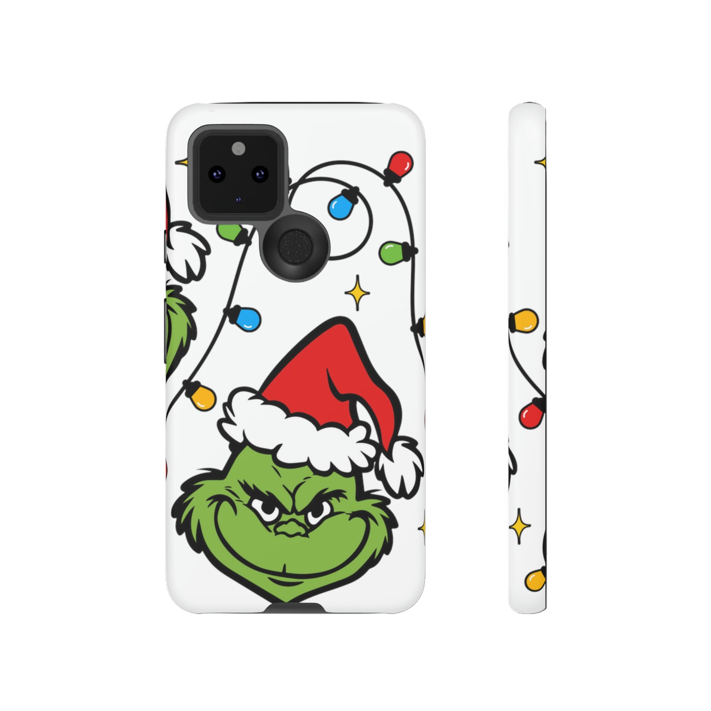 Grinchmas Lights Protective Case for IPhone, Samsung and Google Phones