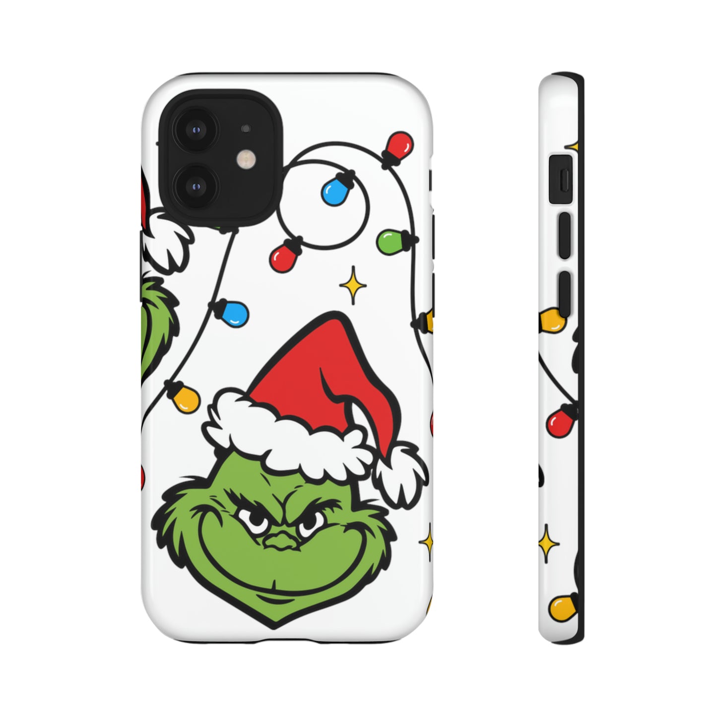 Grinchmas Lights Protective Case for IPhone, Samsung and Google Phones