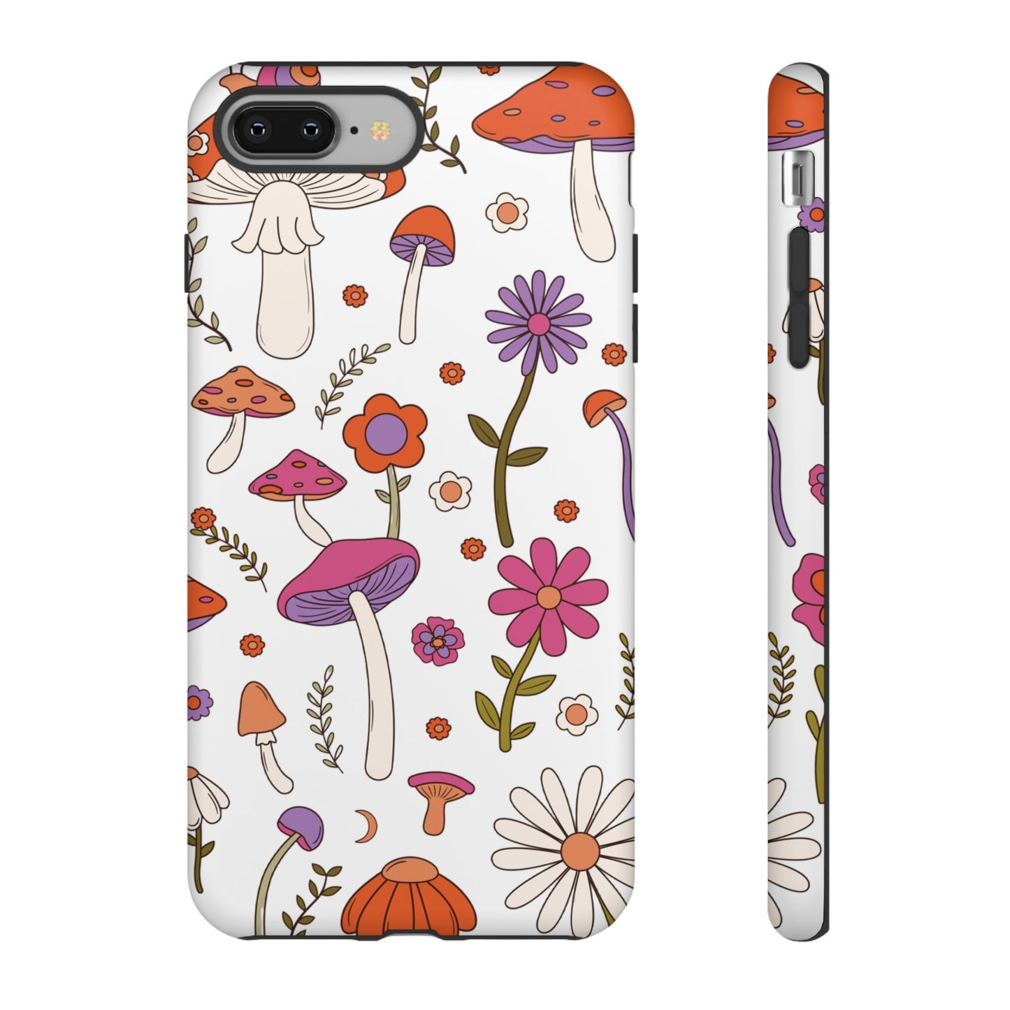 Mushrooms Protective Phone Case
